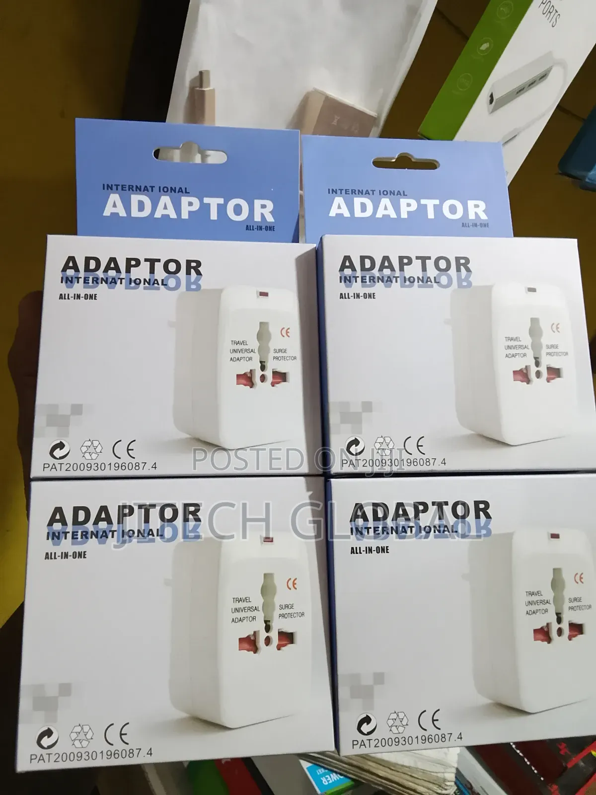 Universal All-in-One Worldwide International Travel Adapter
