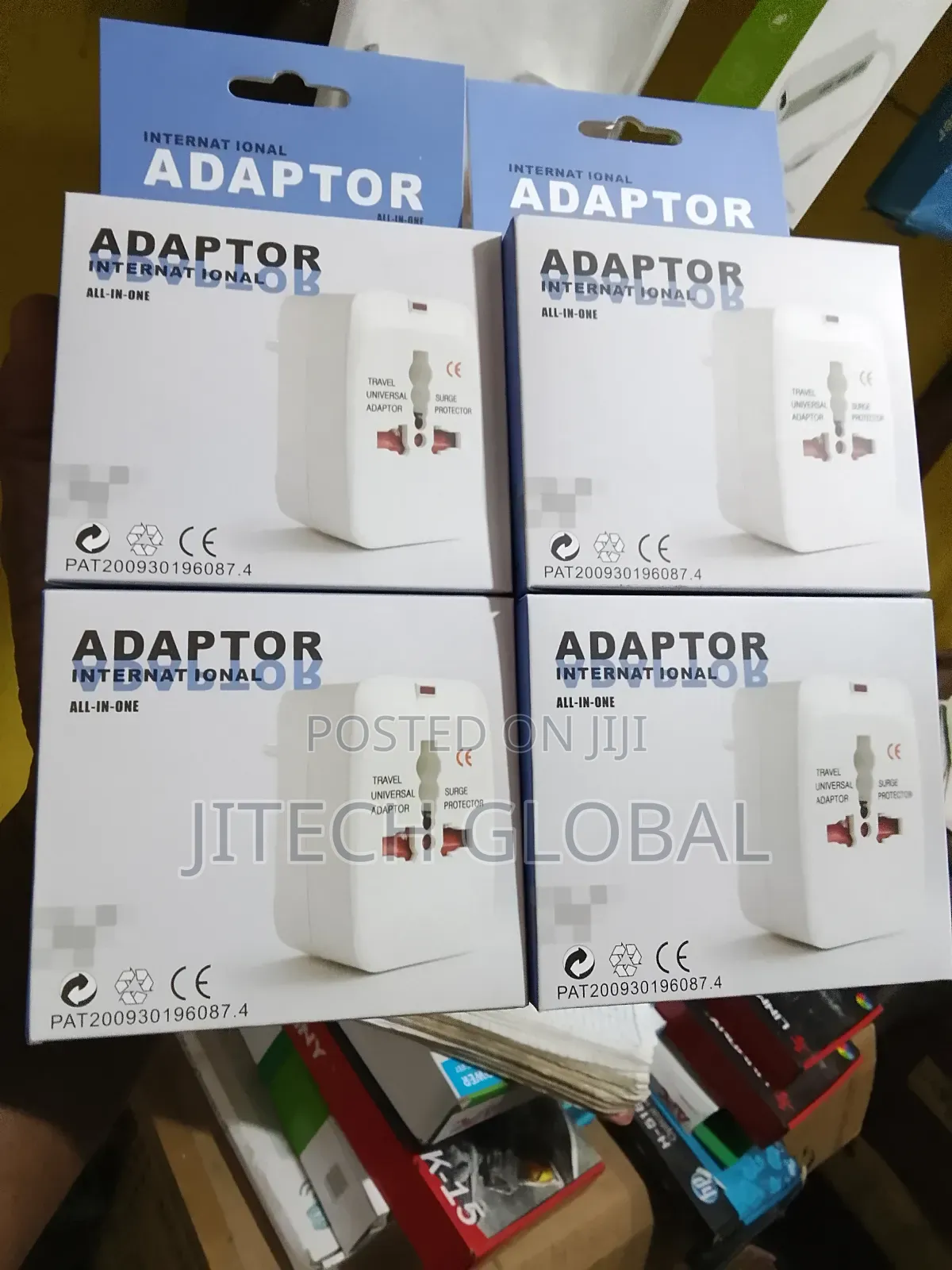Universal All-in-One Worldwide International Travel Adapter