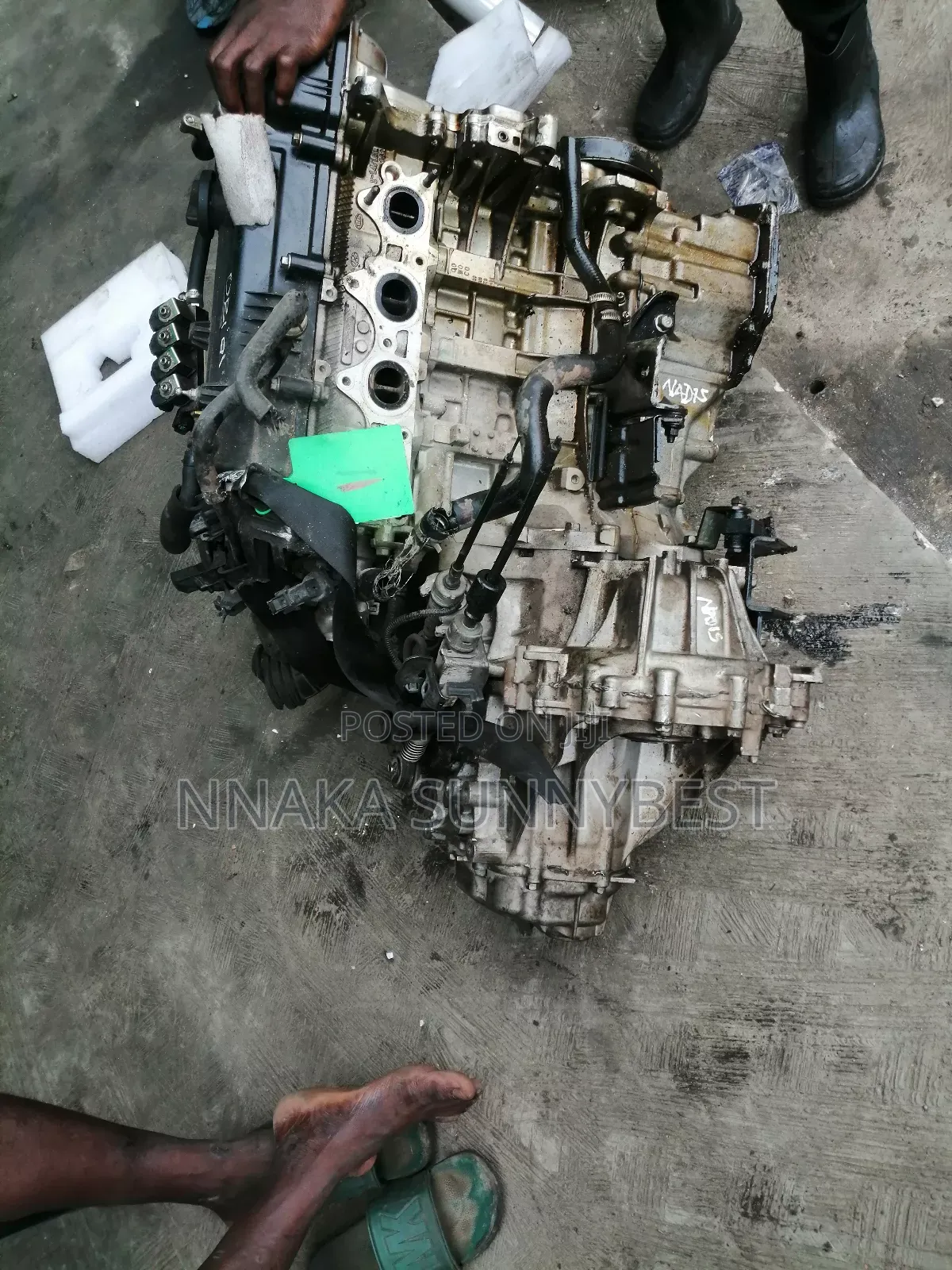 Hyundai Elantra Engine 2016 Model.