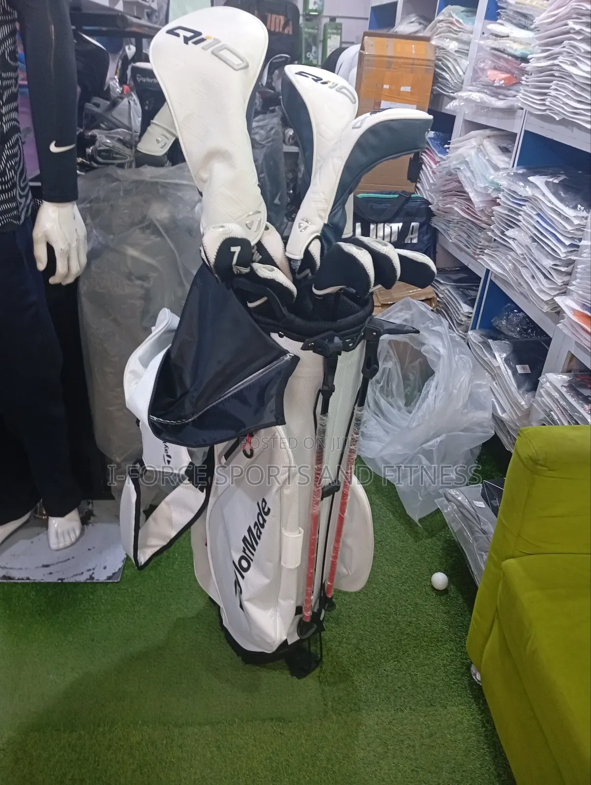 Taylormade Qi 10 Complete Set (Graphite Shaft)
