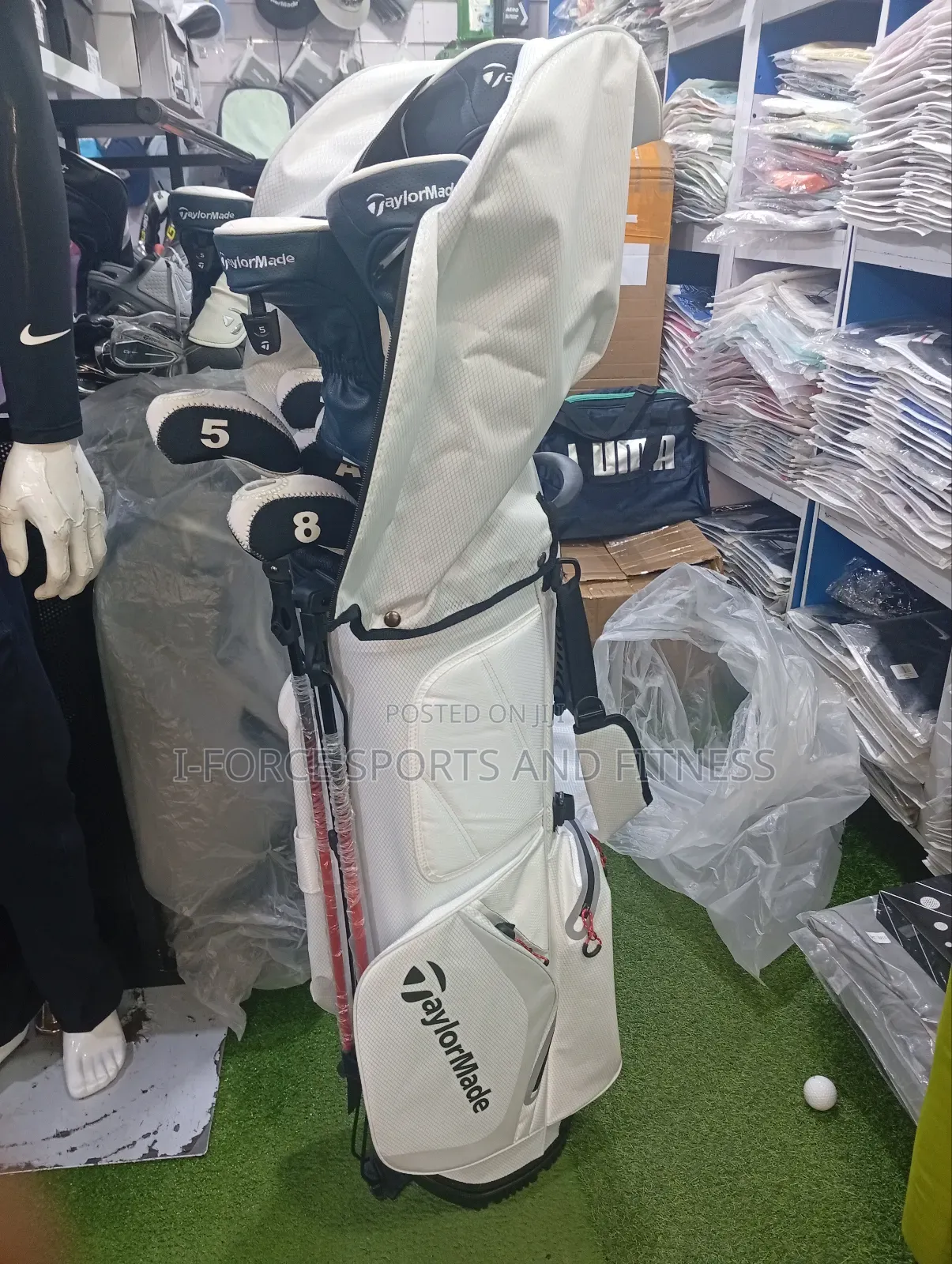 Taylormade Qi 10 Complete Set (Graphite Shaft)