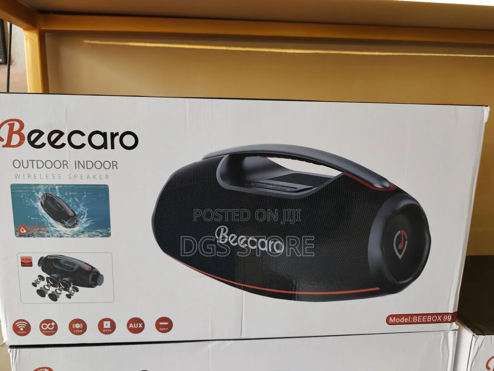 Beecaro Beebox 99 Outdoor Indoor Bluetooth Speaker