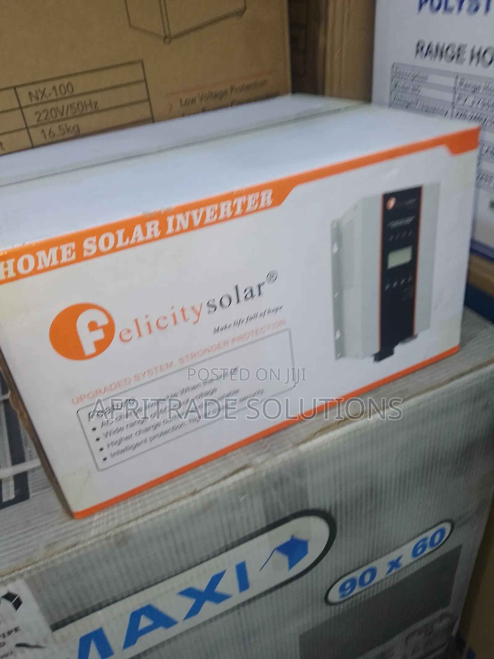 Felicity 1.5kva/12v Solar Inverter – Pure Sine Wave