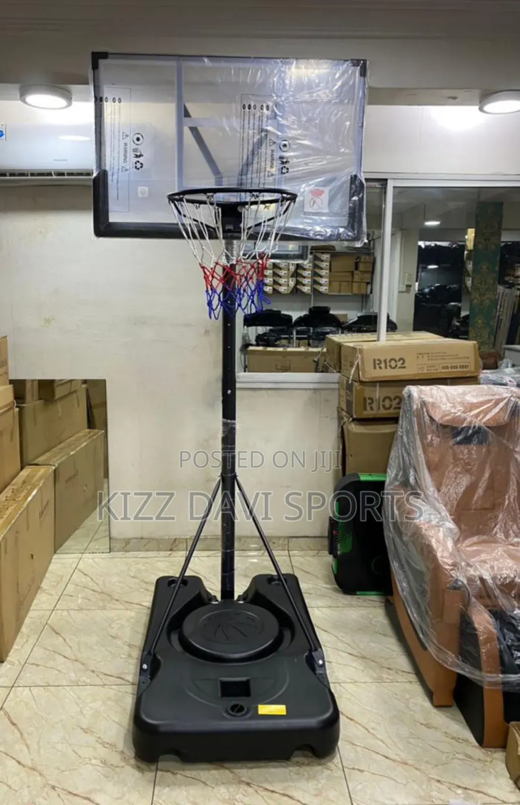 Basketball Stand Hoop