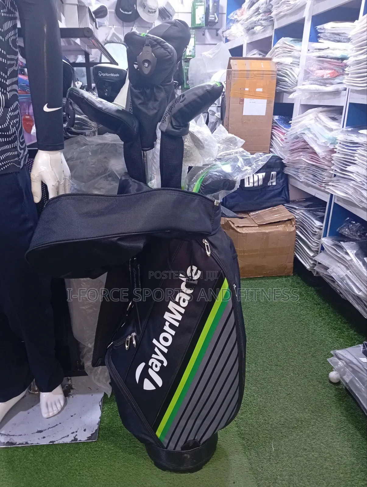 Taylormade RBZ Complete Set (Steel Shaft)