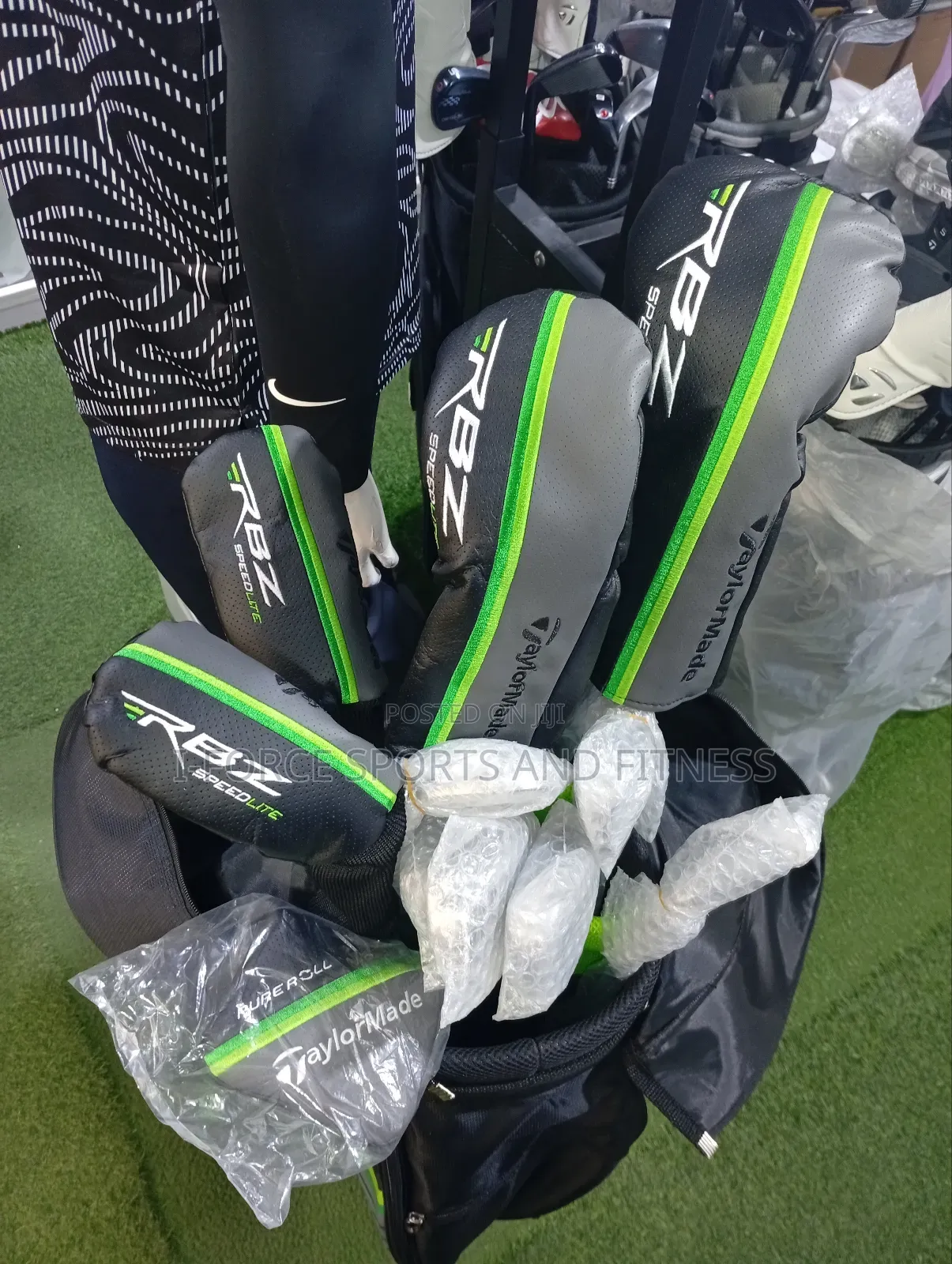 Taylormade RBZ Complete Set (Steel Shaft)