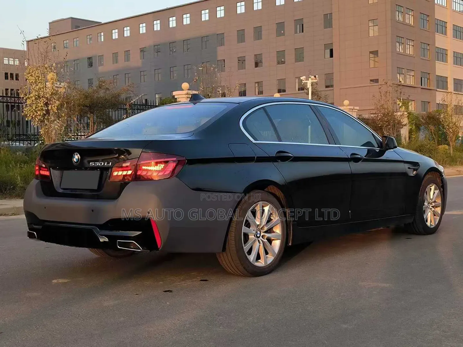 Bmw 5 Series 2012 Upgrade Kit To 2022 M5