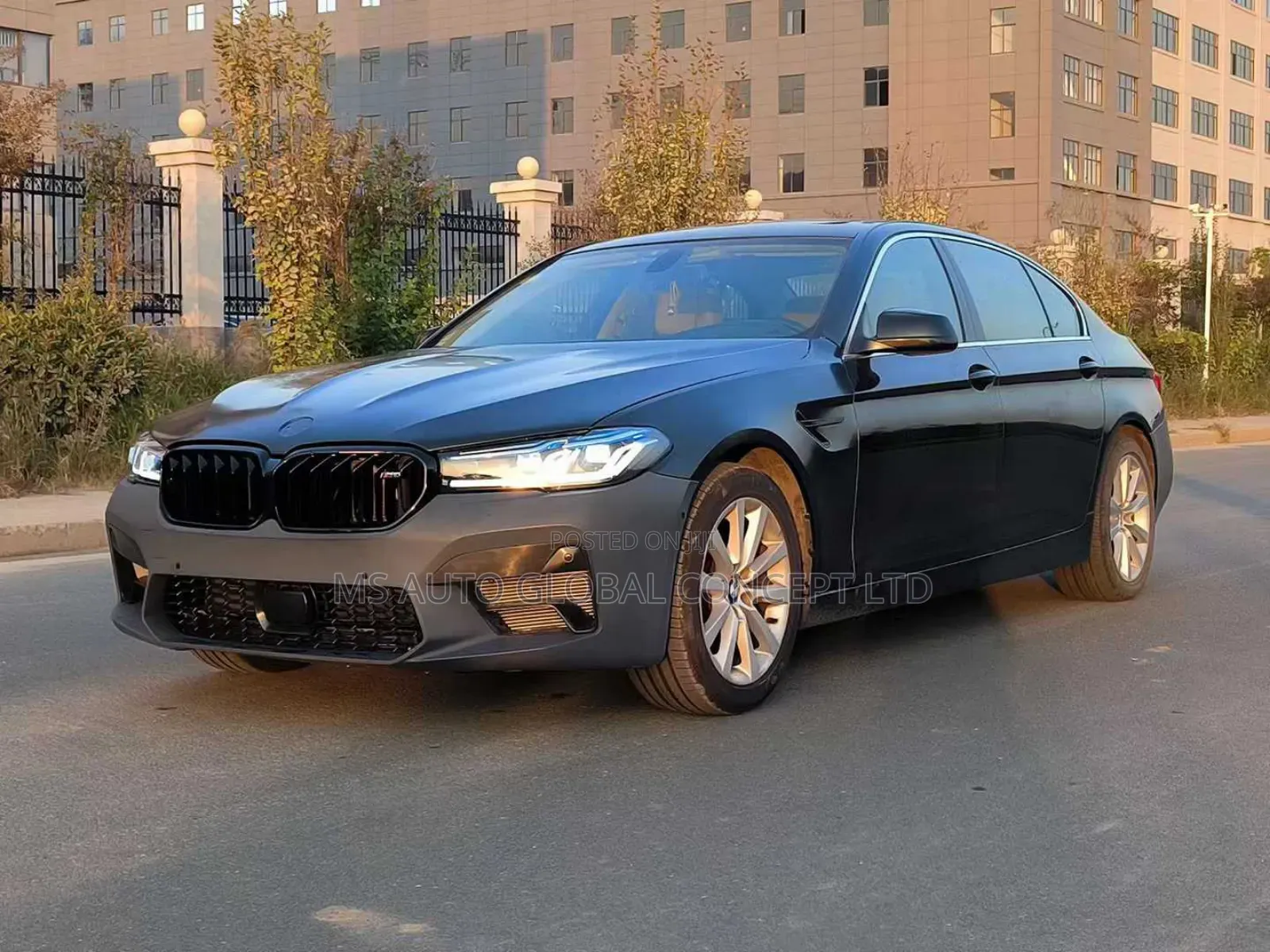 Bmw 5 Series 2012 Upgrade Kit To 2022 M5