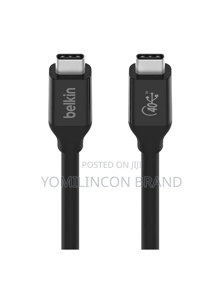 Belkin Usb 4 Cable, 2.6ft (0.8m) Usb if Certified With Power