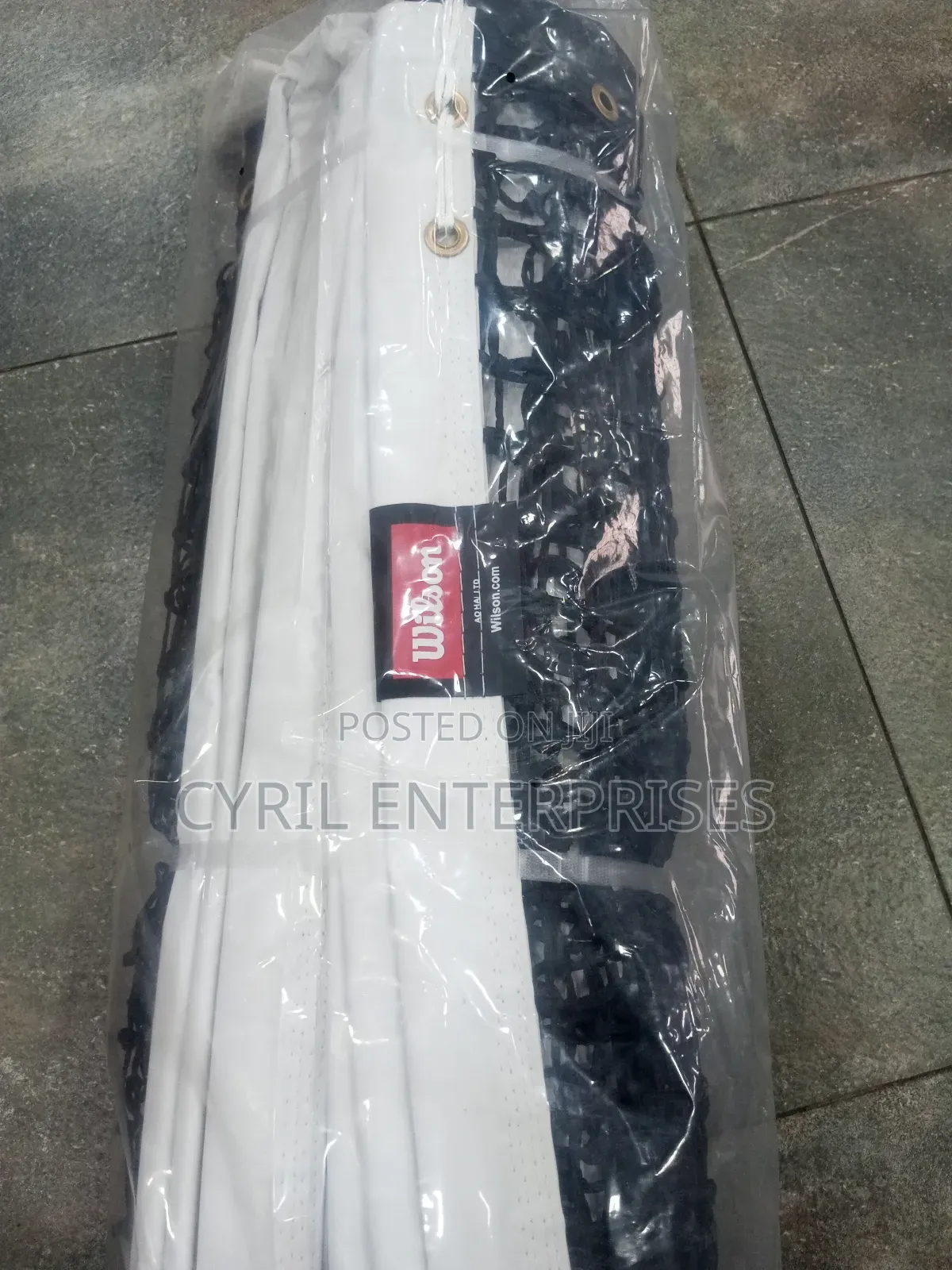 Double Layer Wilson Tennis Nets