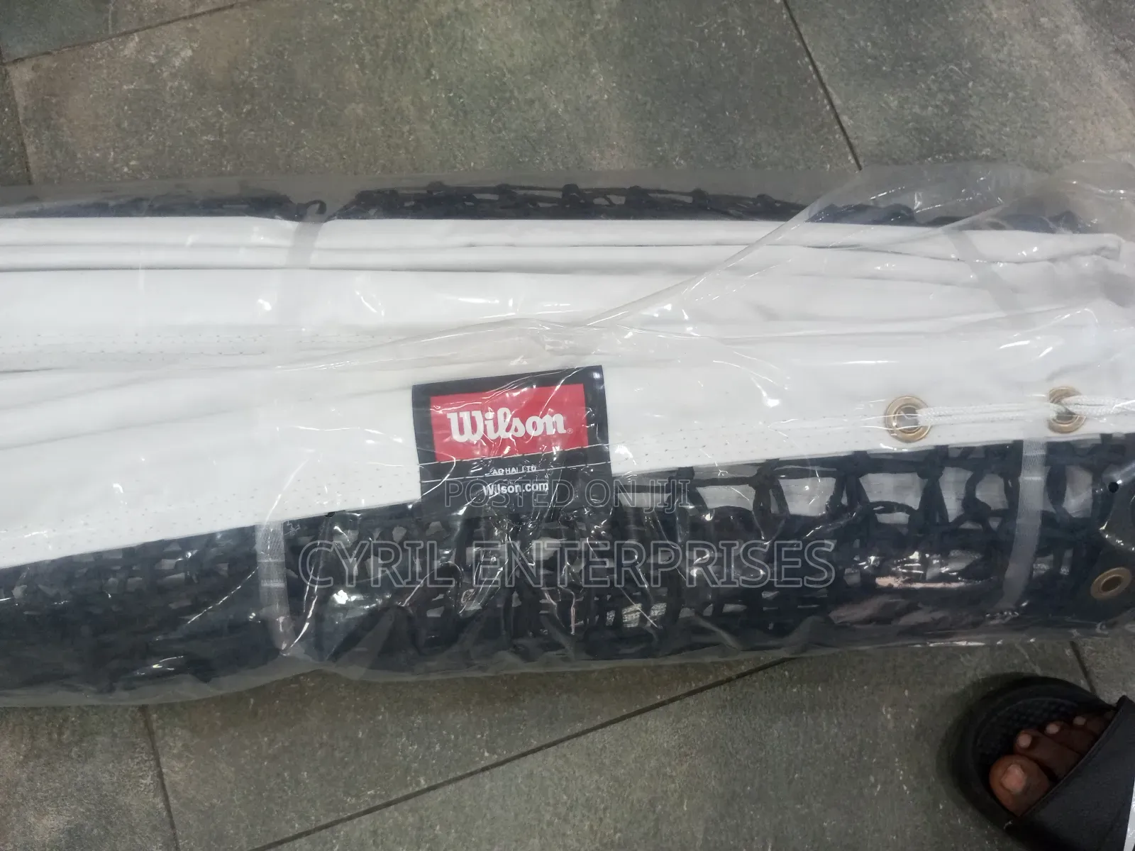 Double Layer Wilson Tennis Nets