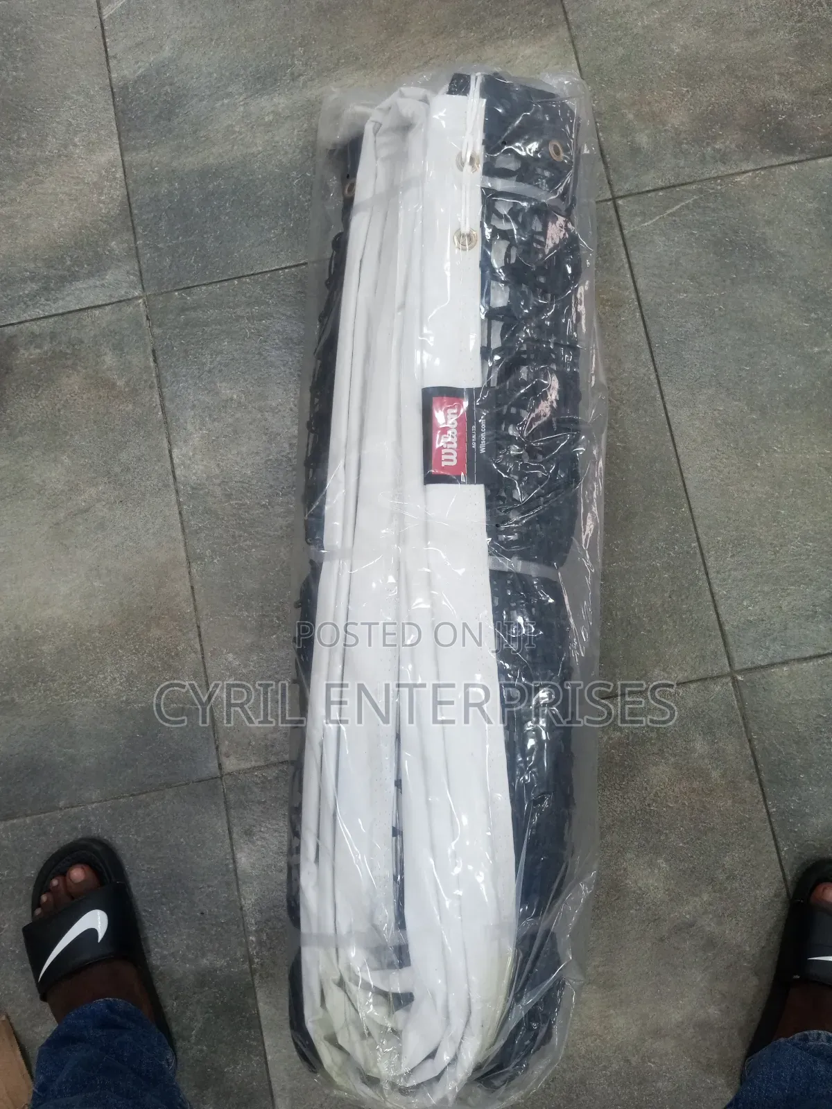 Double Layer Wilson Tennis Nets