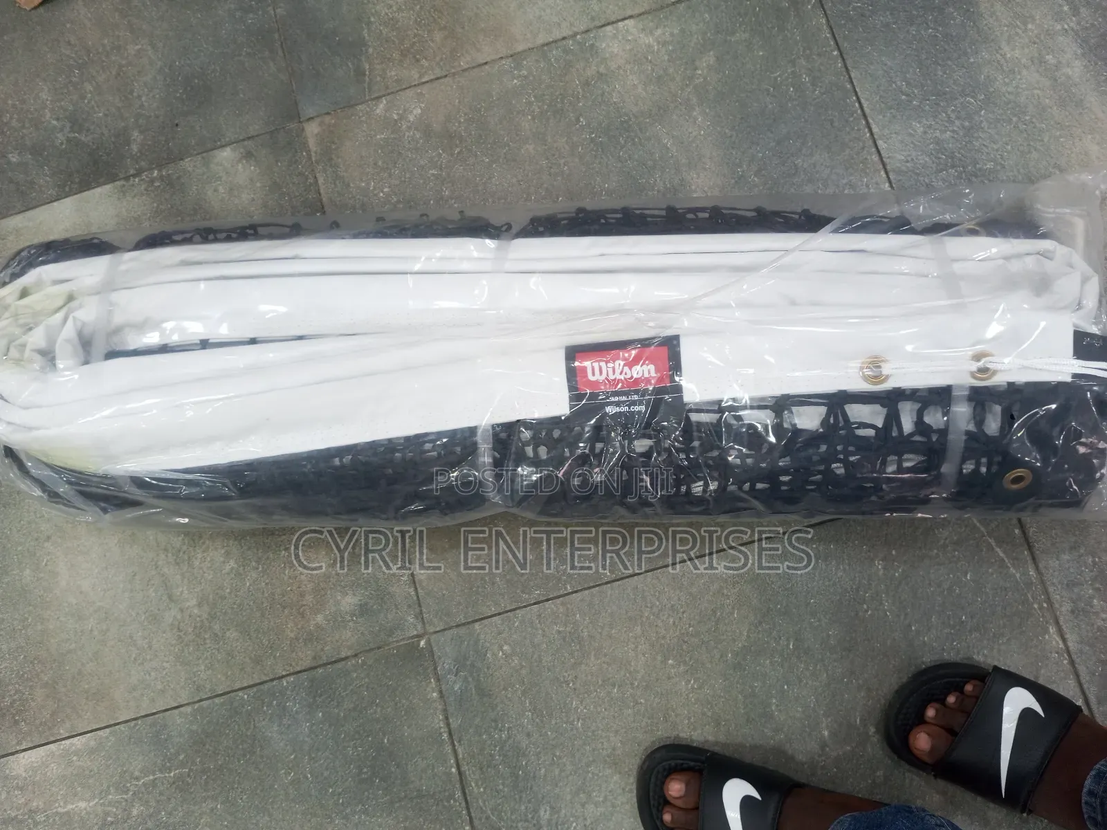 Double Layer Wilson Tennis Nets