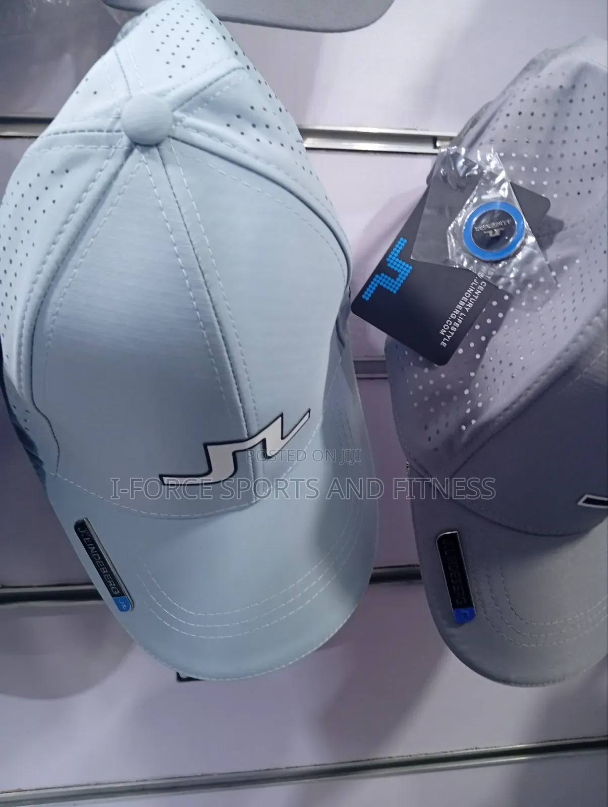 Golf Face Caps With Maker