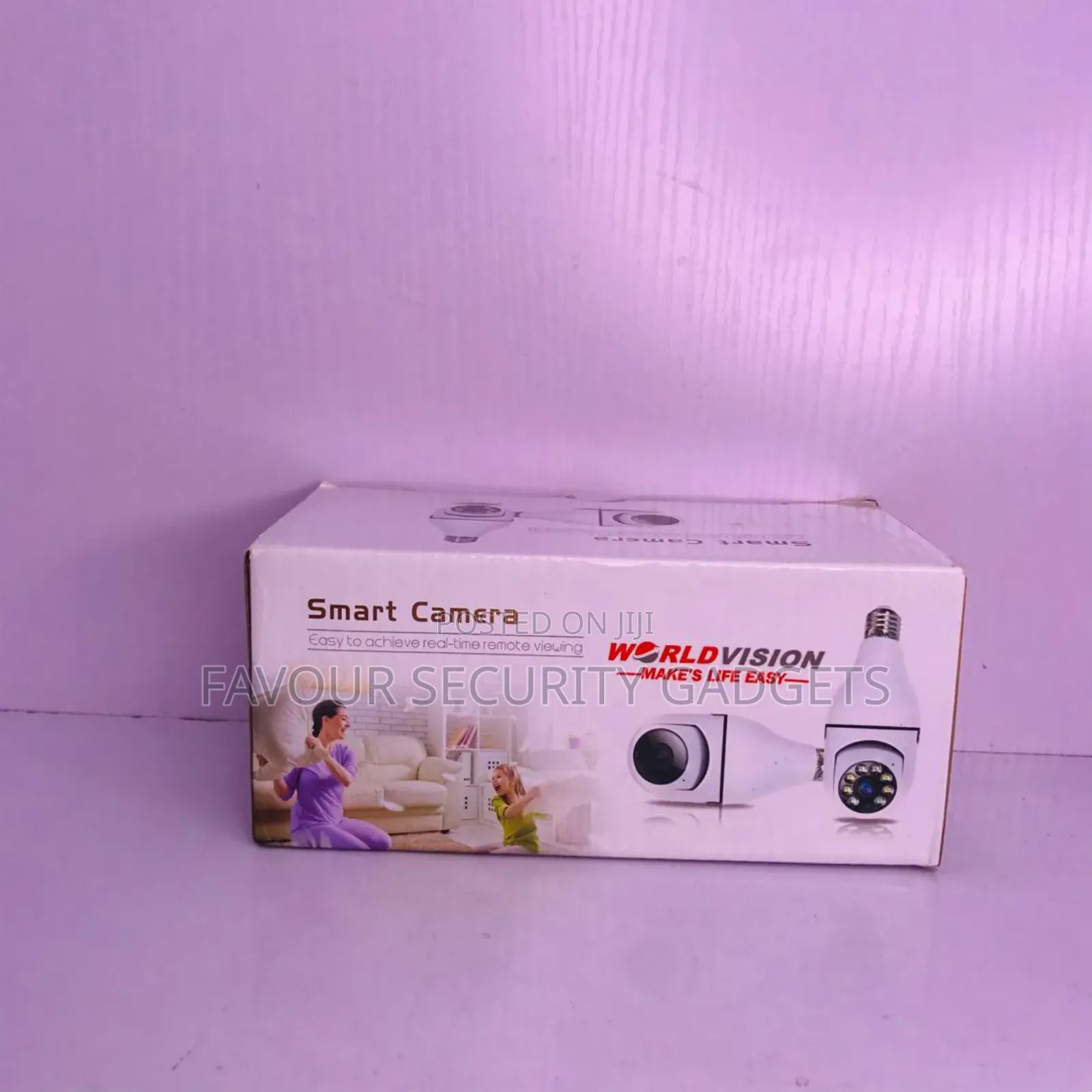 Wfi Ip Bulb Camera