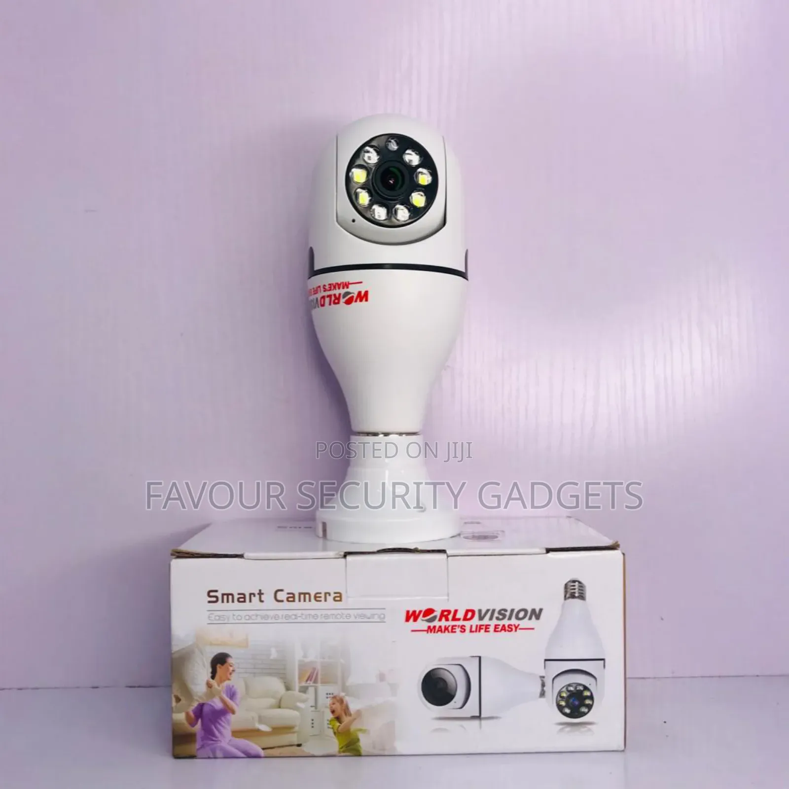 Wfi Ip Bulb Camera