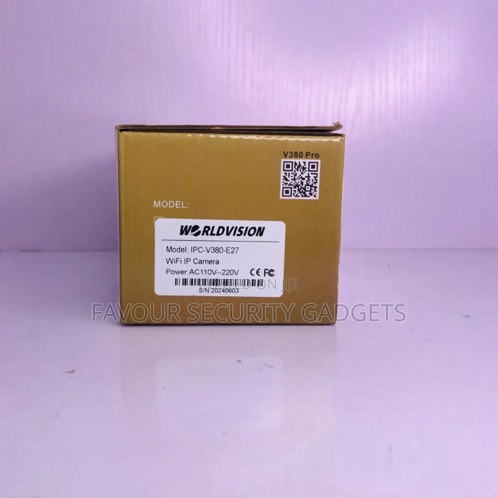 Wfi Ip Bulb Camera