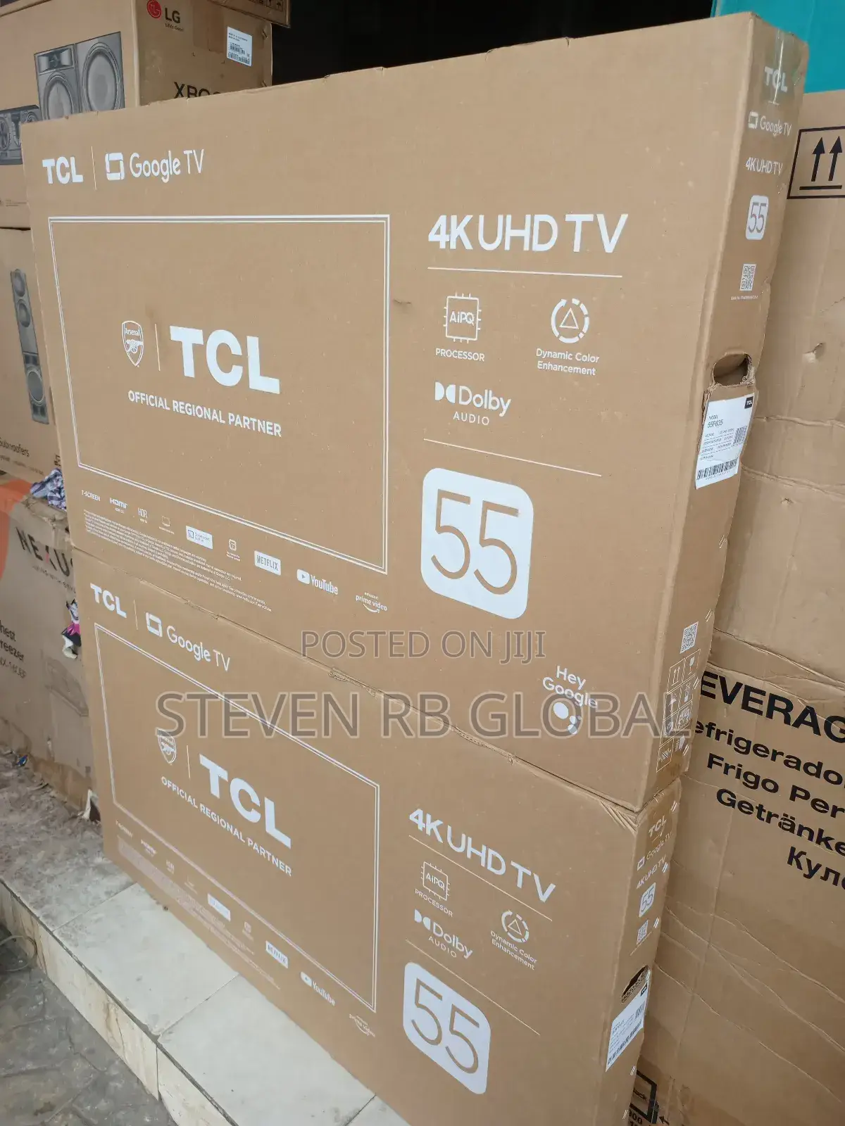 TCL 55′′ Google Android Smart Tv 55p635