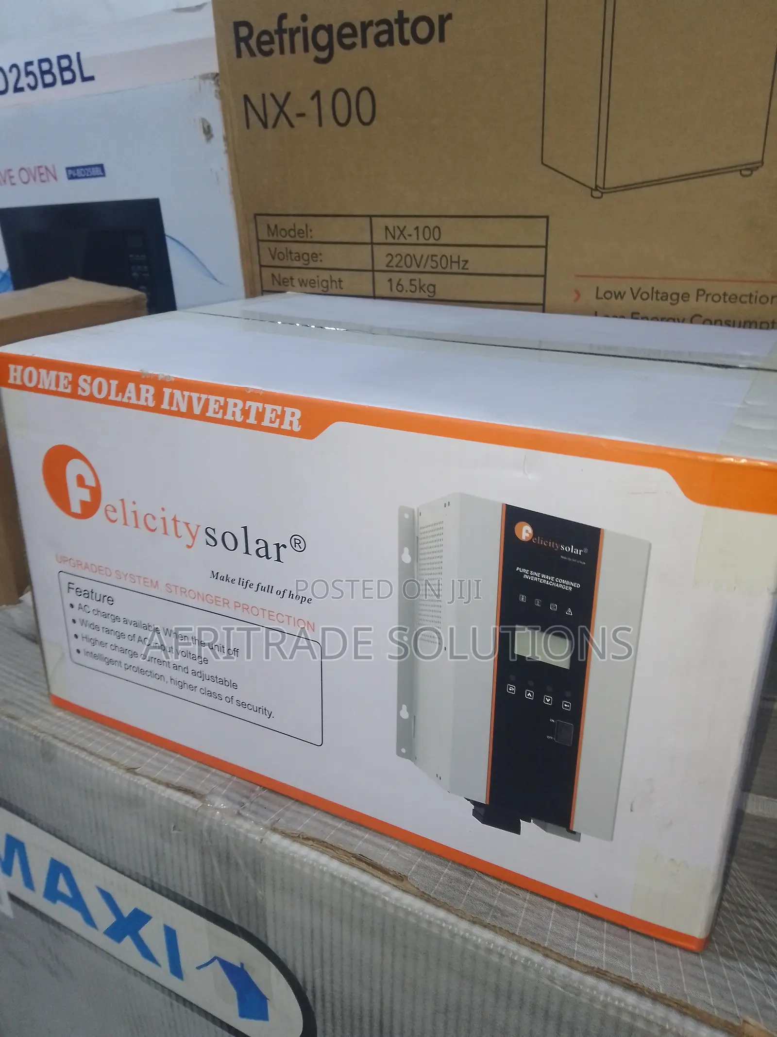 Felicity Inverter 1.5kva – Pure Sine Wave – 12volts