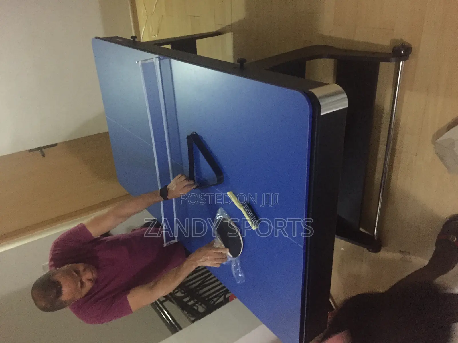 Foldable Snooker and Table Tennis Board