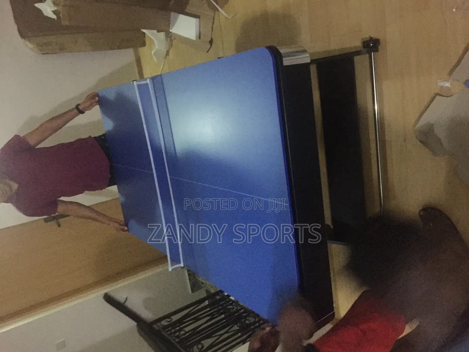 Foldable Snooker and Table Tennis Board