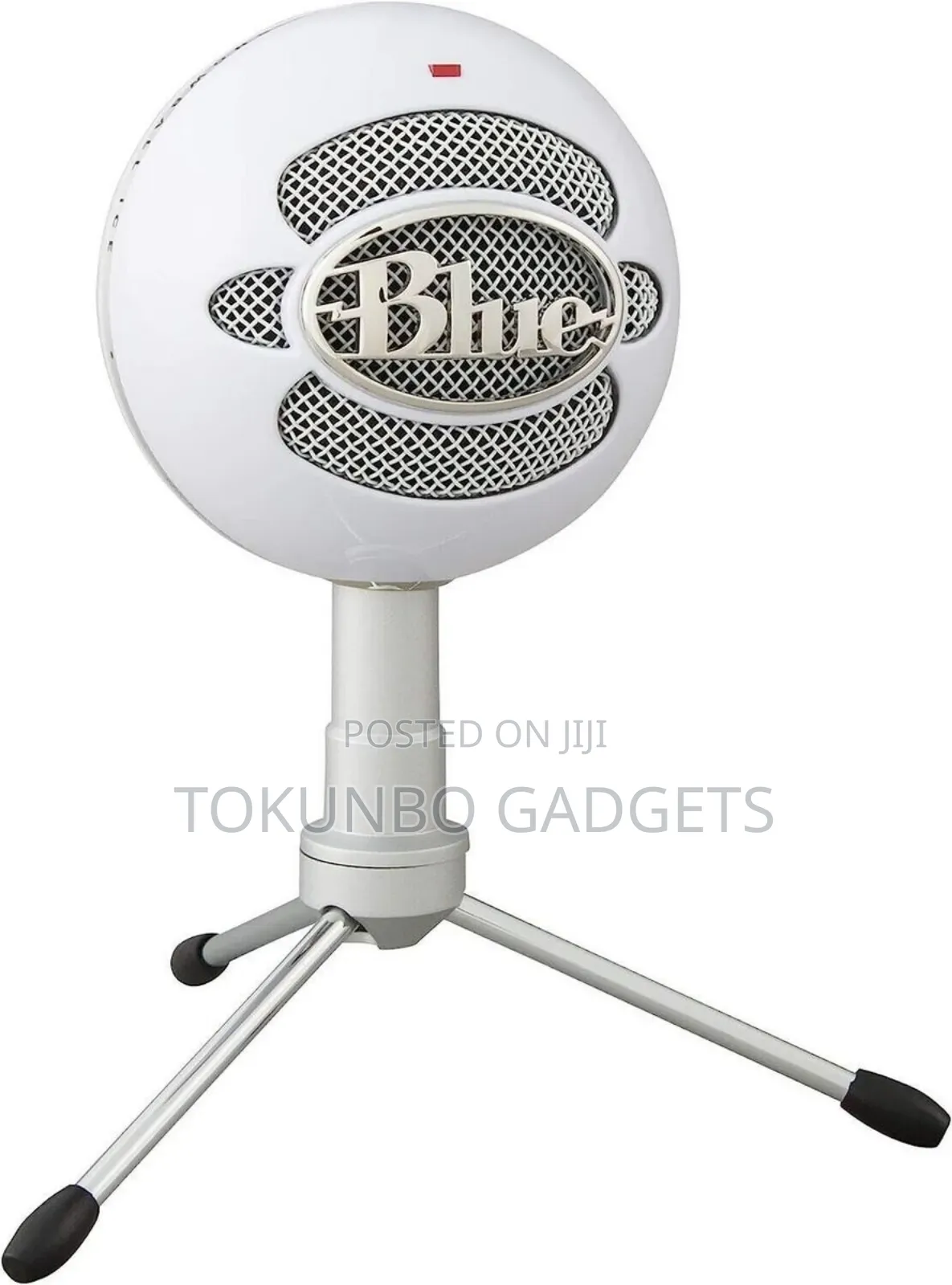 Blue Snowball Ice Usb Mic for Recording and Streaming on Pc