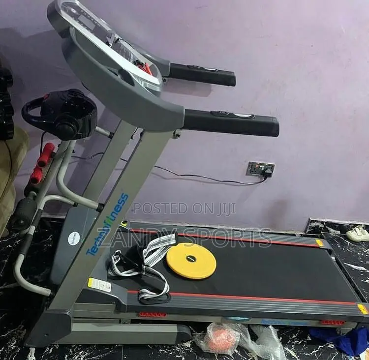 2.5 Techno Fitness Treadmill
