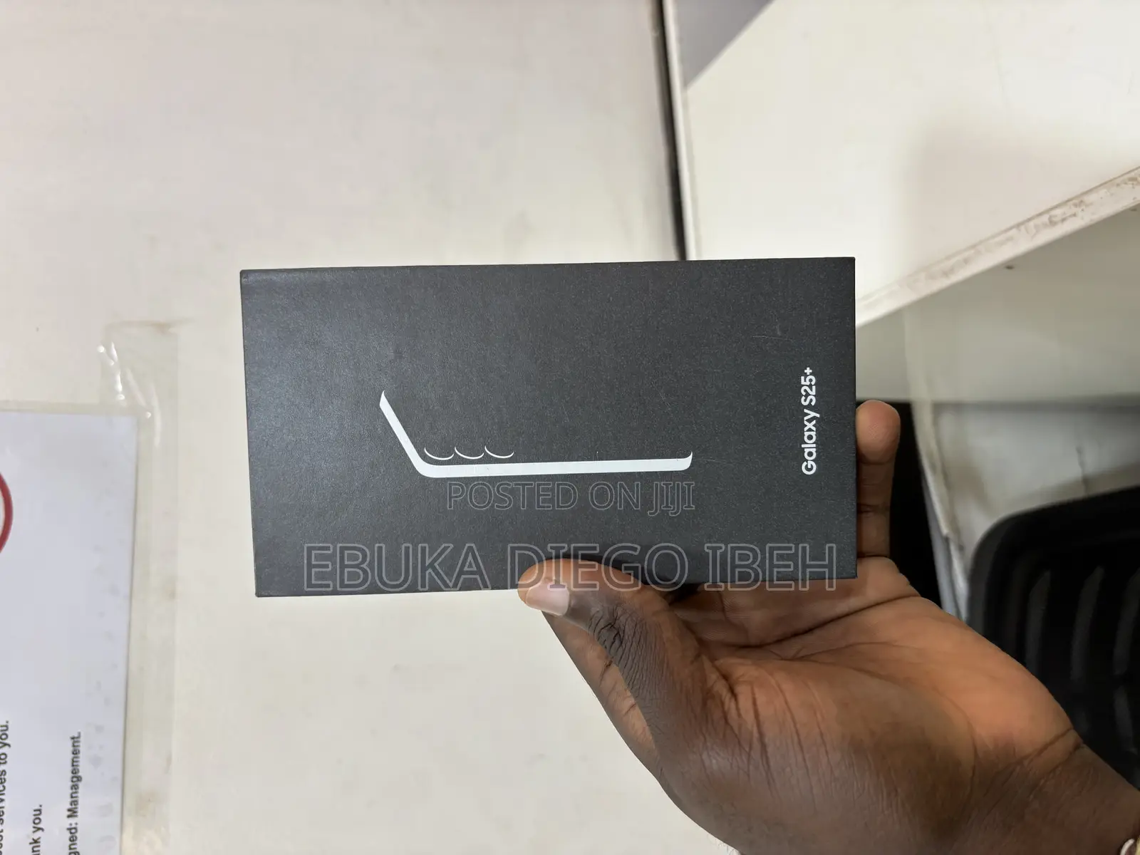 New Samsung Galaxy S25+ 256 GB Blue