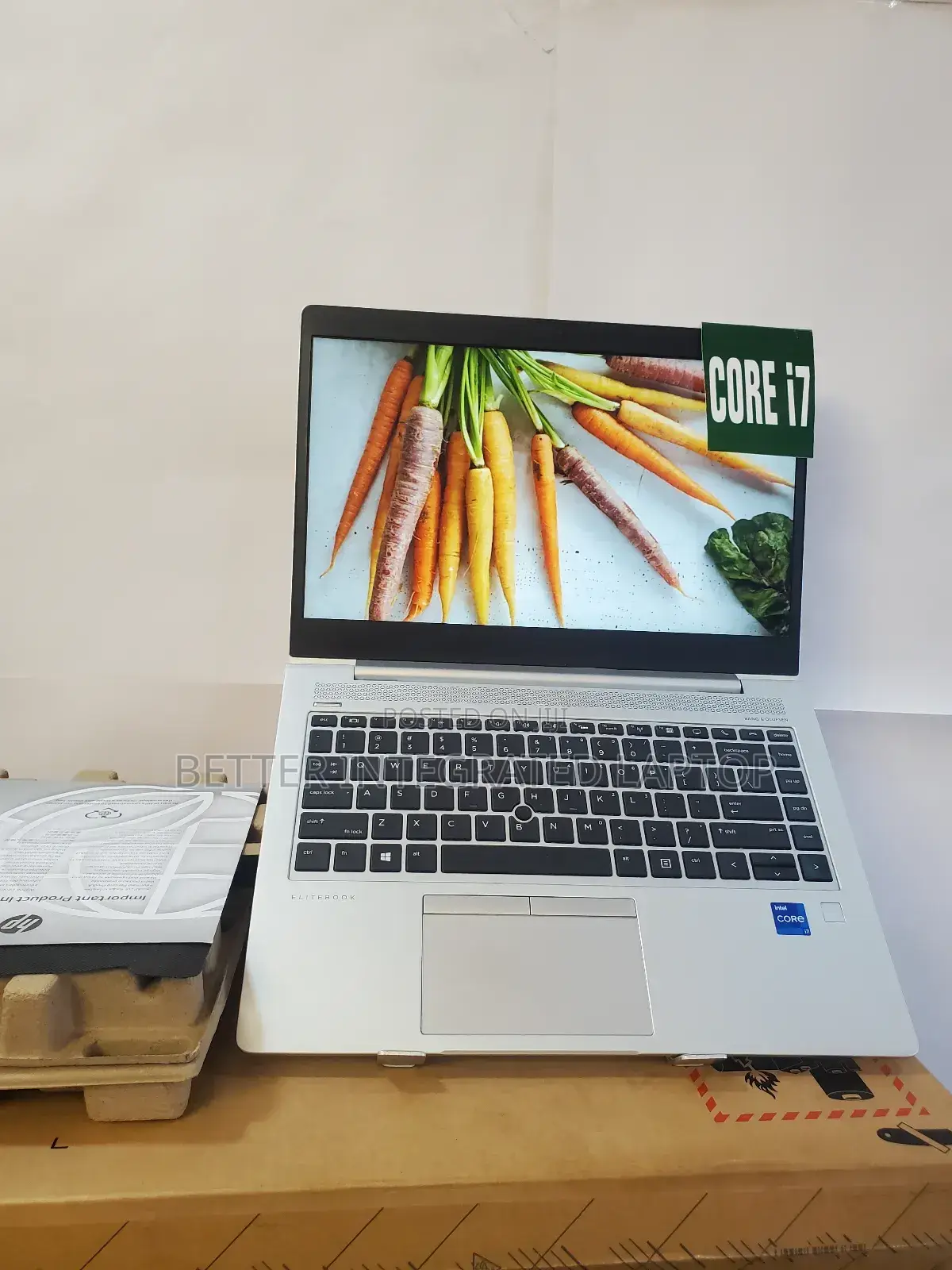 New Laptop HP EliteBook 8470P 16GB Intel Core i7 SSD 256GB