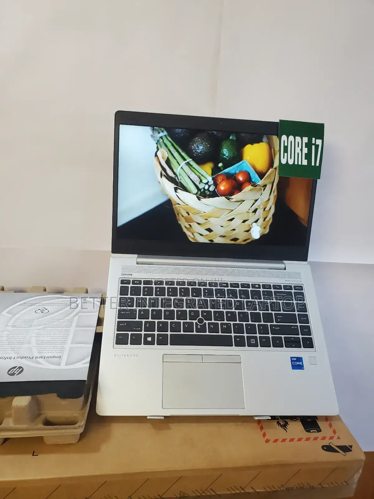 New Laptop HP EliteBook 8470P 16GB Intel Core i7 SSD 256GB