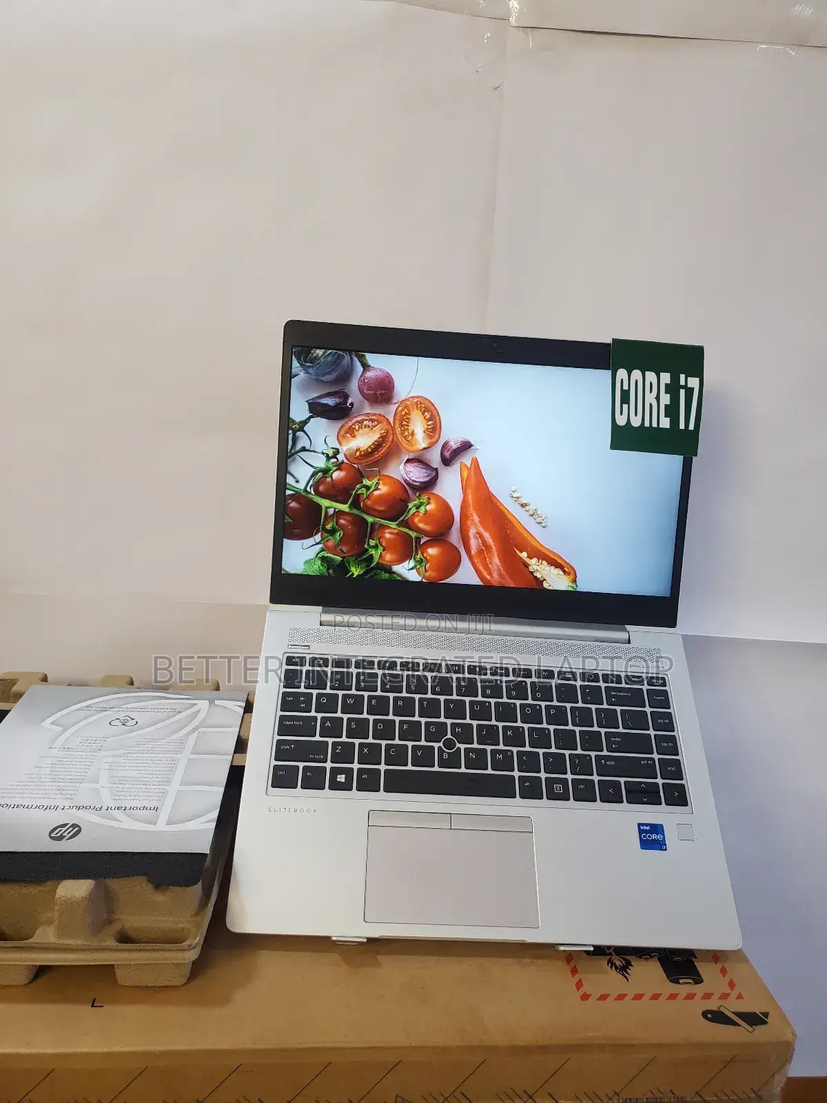 New Laptop HP EliteBook 8470P 16GB Intel Core i7 SSD 256GB