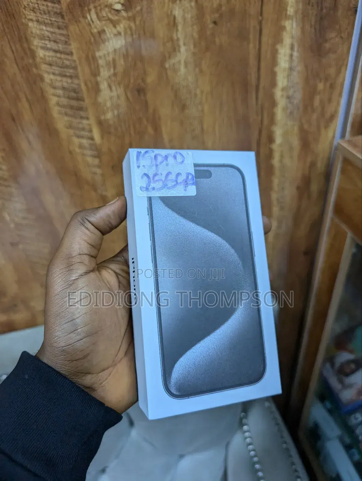 New Apple iPhone 15 Pro 256 GB