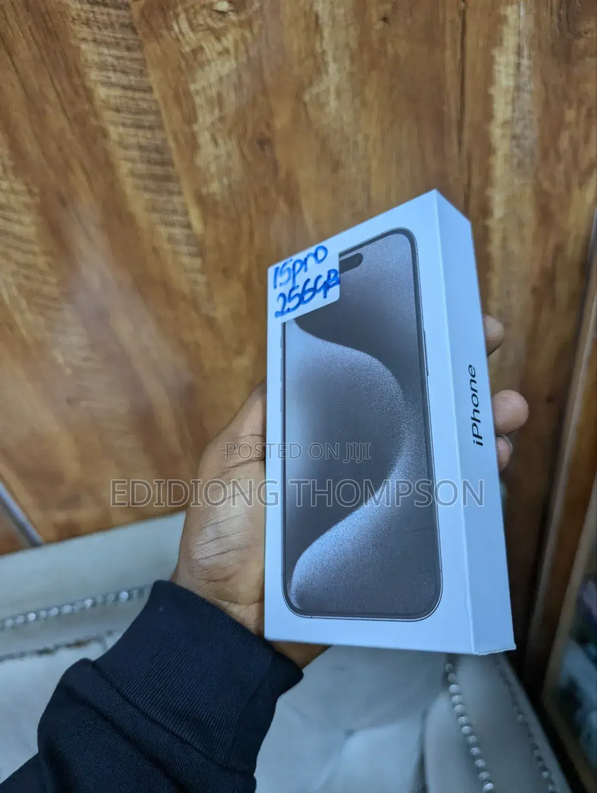 New Apple iPhone 15 Pro 256 GB