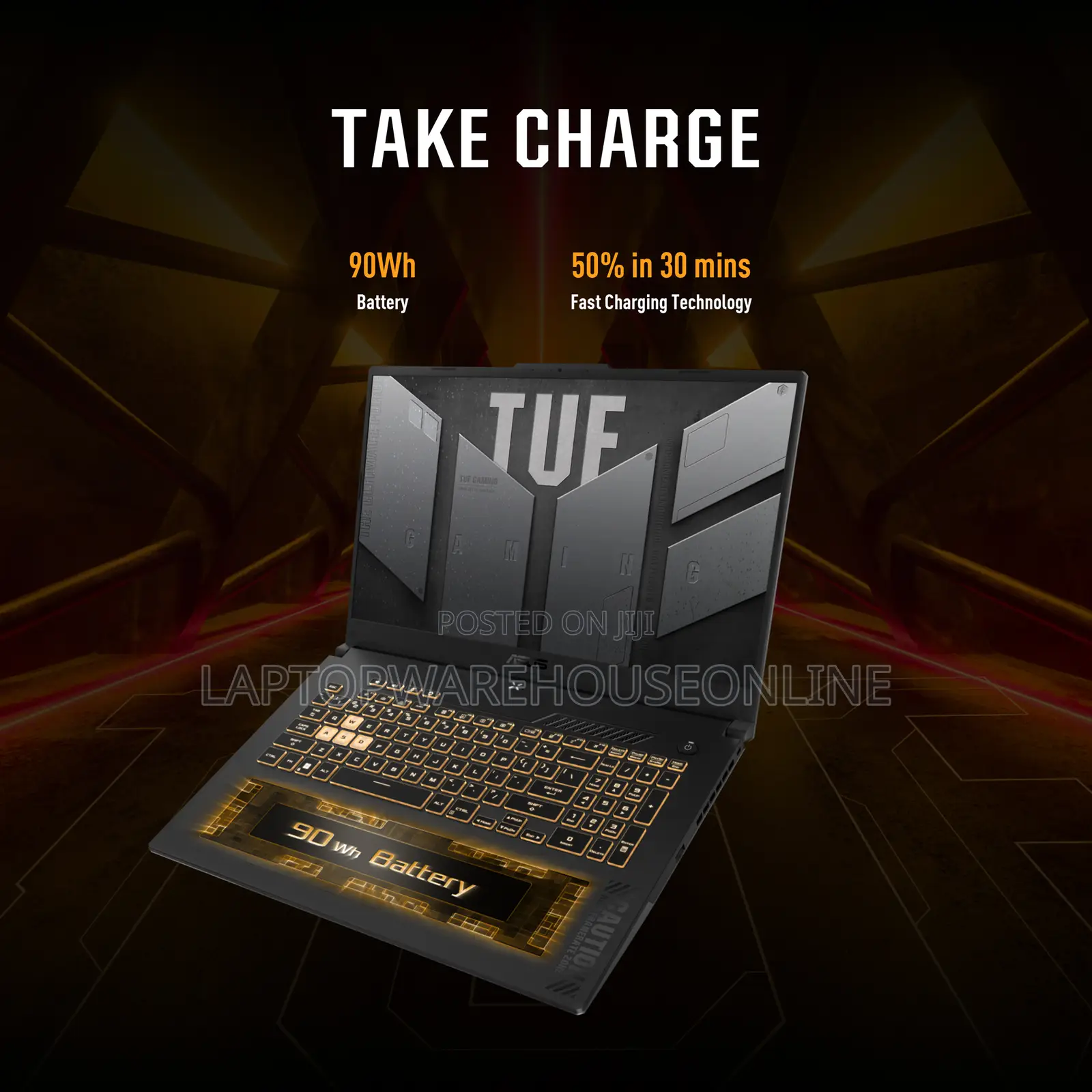 New Laptop Asus TUF Dash F15 32GB Intel Core I7 SSD 1T