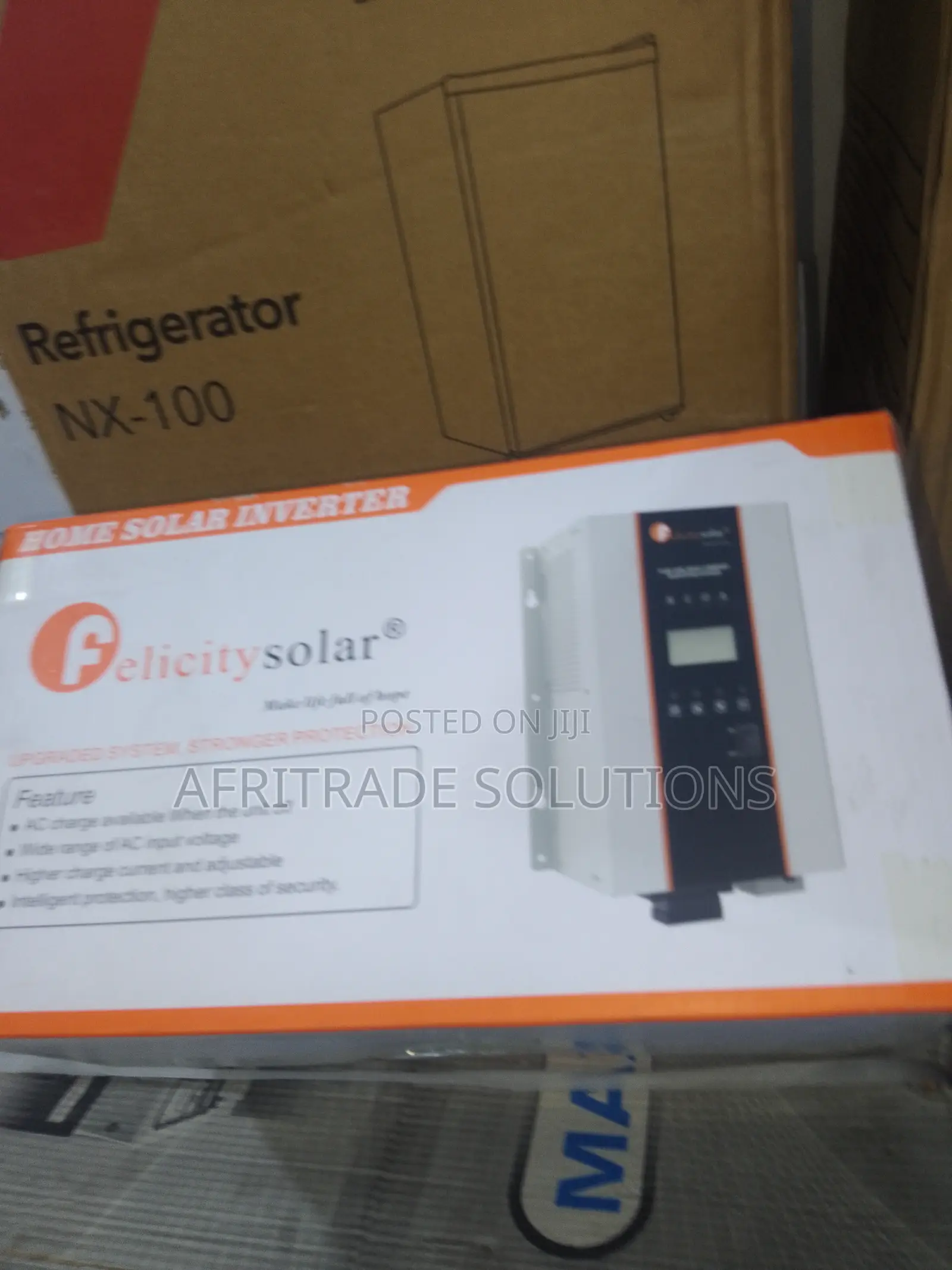 Low Noise Felicity Inverter – 1.5kva – Solar Ready