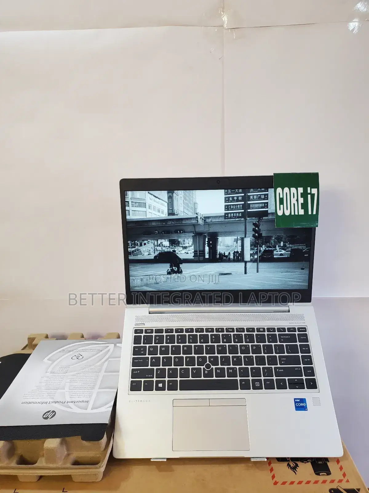 New Laptop HP EliteBook 2530P 16GB Intel Core i7 SSD 256GB