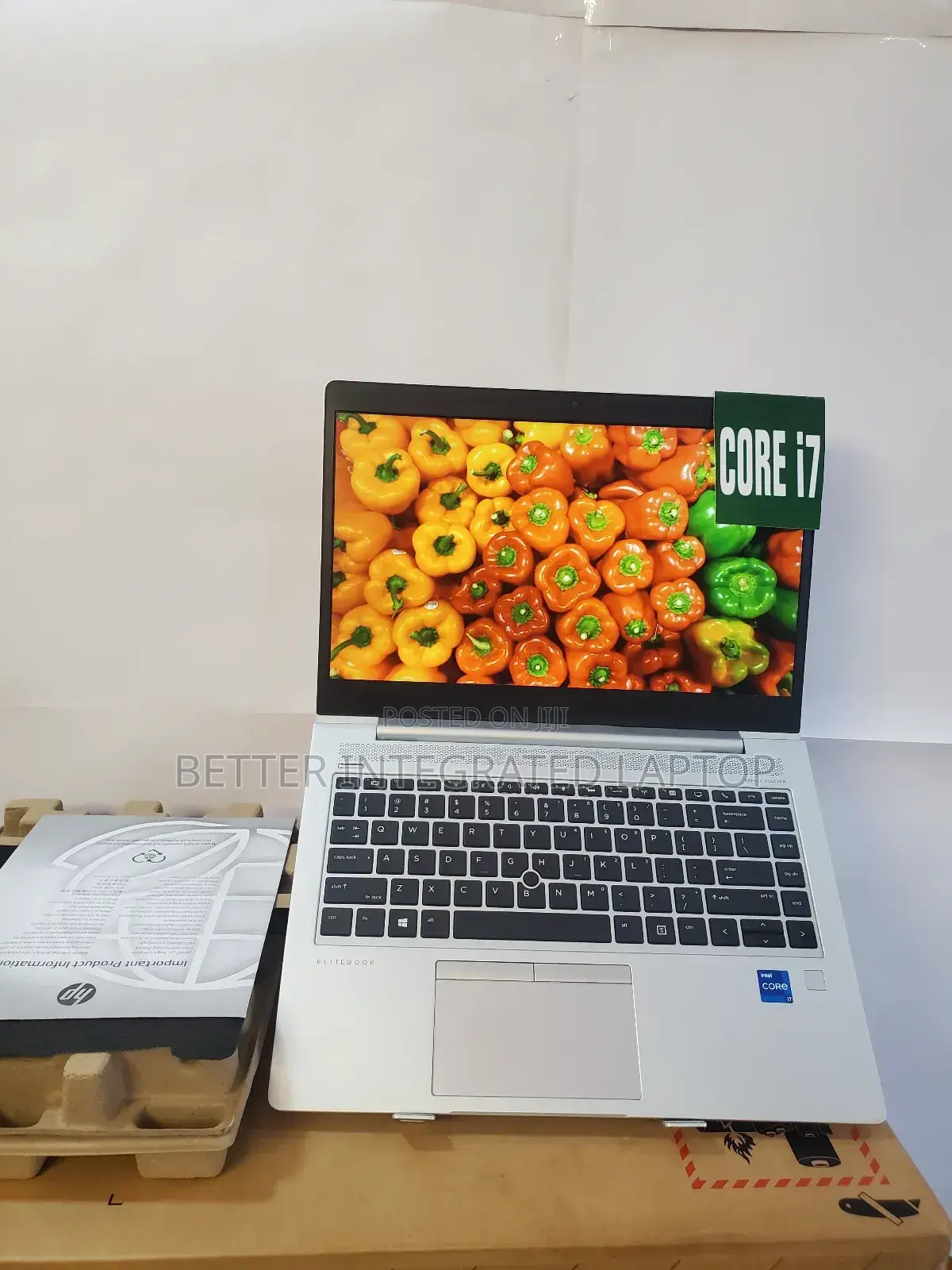 New Laptop HP EliteBook 2530P 16GB Intel Core i7 SSD 256GB