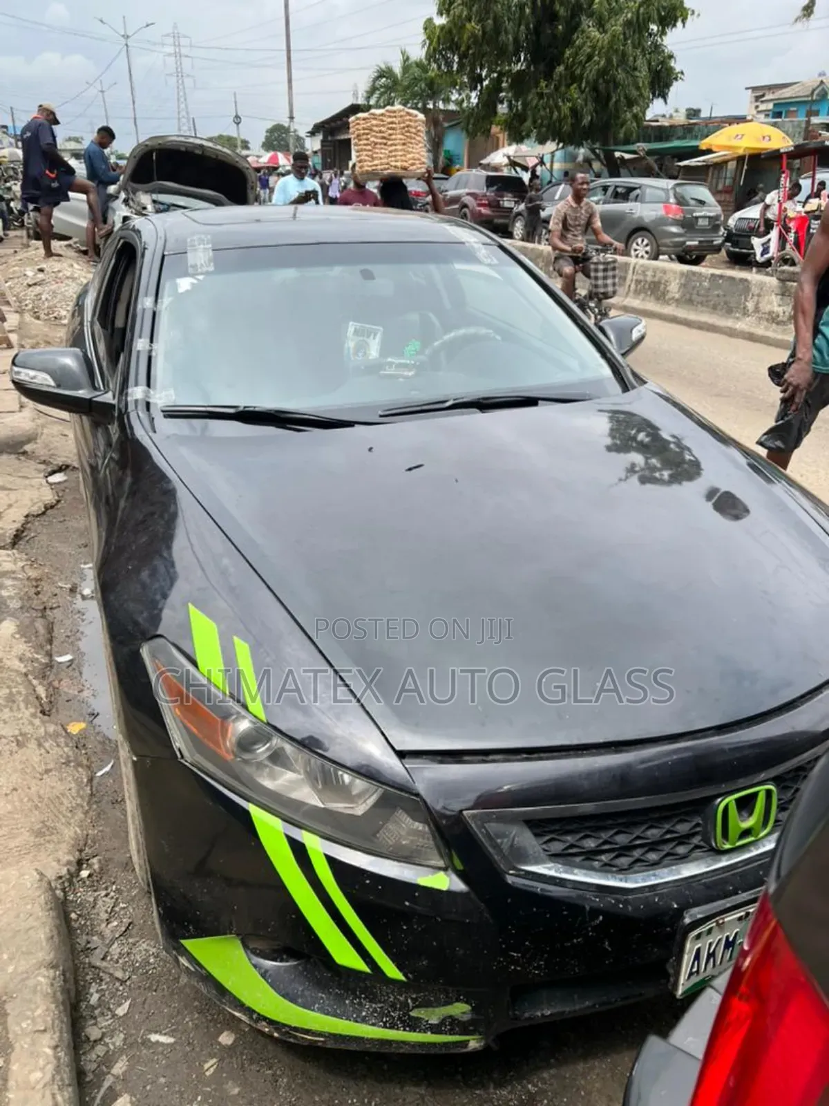 Honda Accord 2009 Coupe Windscreen Glass Available