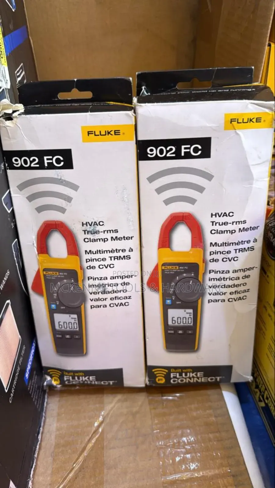 Fluke 902 Fc True-RMS Hvac Clamp Meter.
