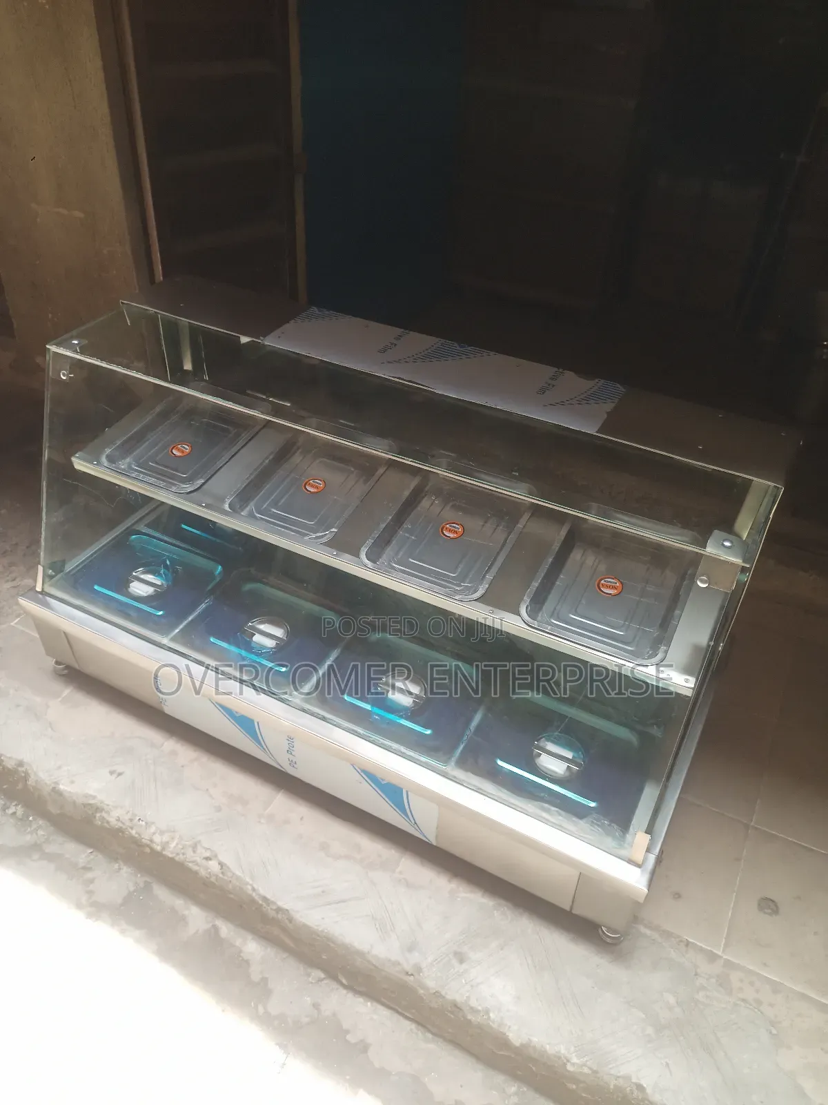 8 Plates Food Warmer