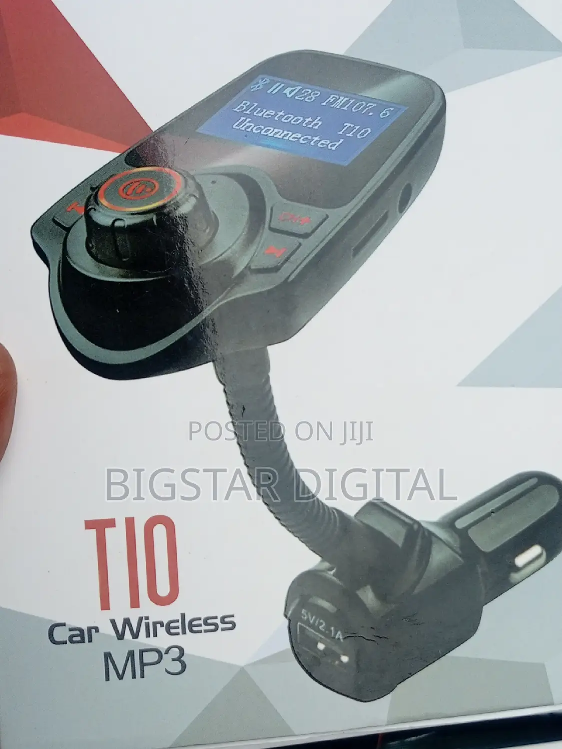 Wireless Car Mp3 With Car Charger