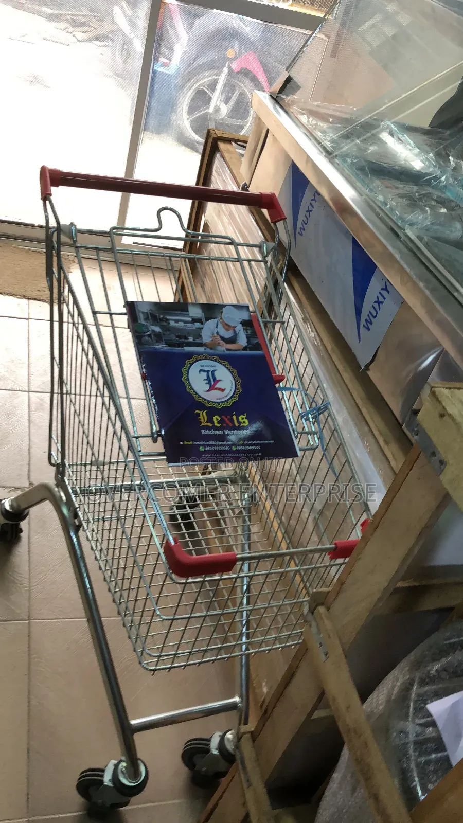 Supermarket Trolley