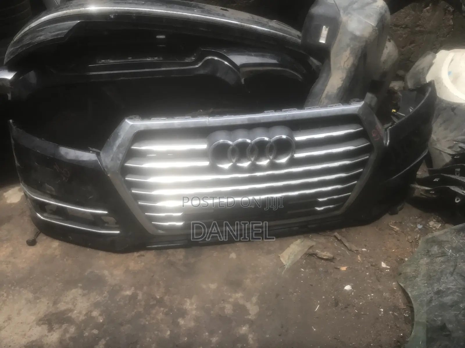 Audi Q7 2016 Front Bumper Amd Grill