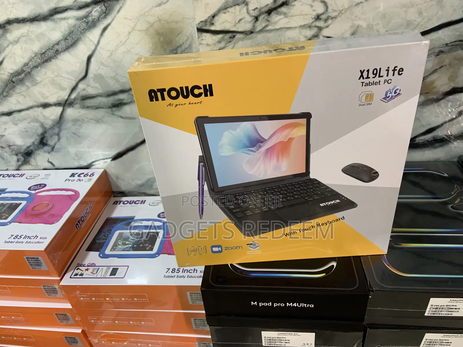 New Atouch X19 Life 256 GB Black