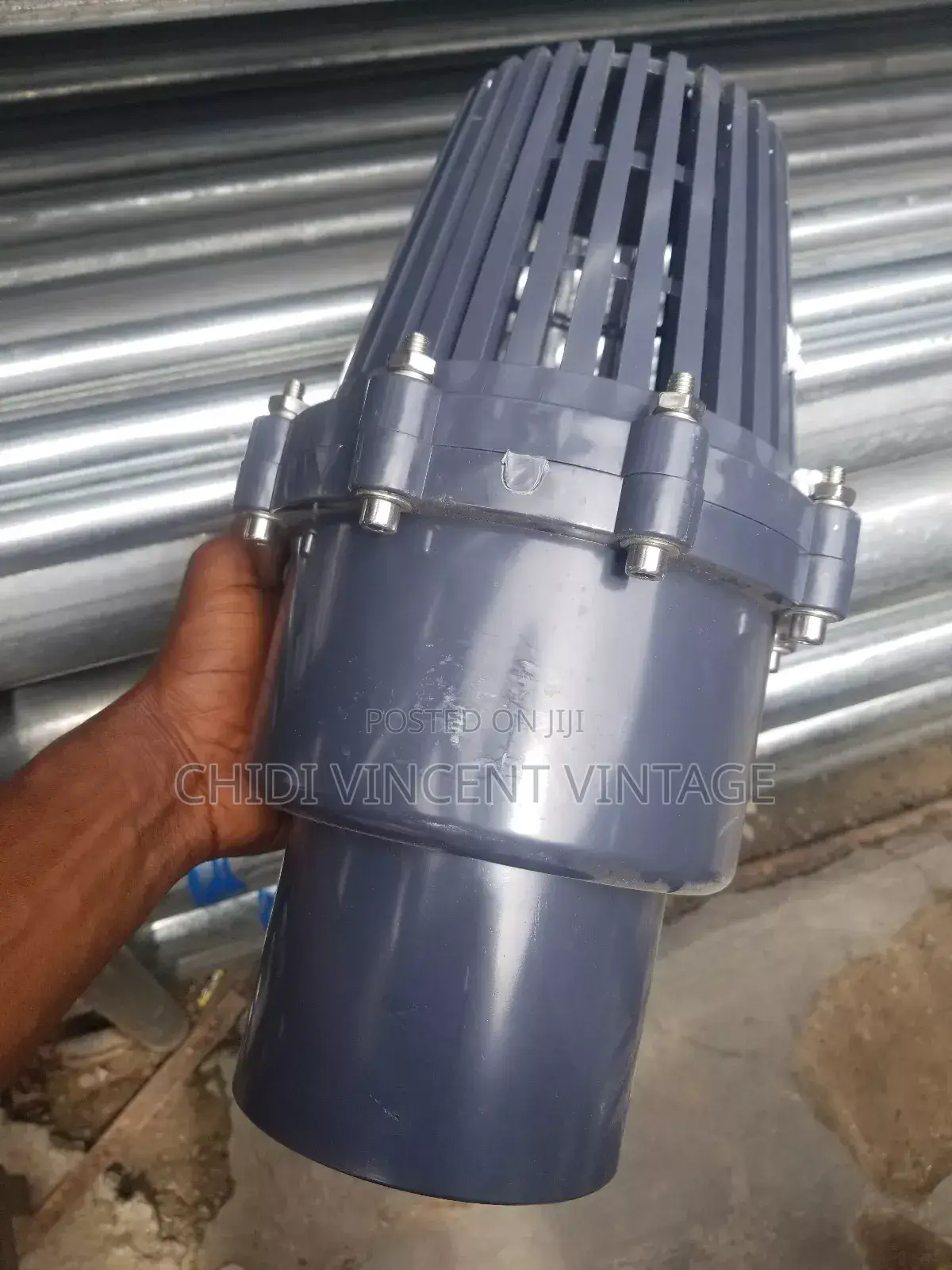 Foot Valve