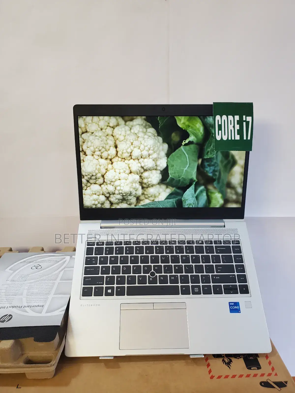 New Laptop HP EliteBook 8470P 12GB Intel Core i7 SSD 512GB