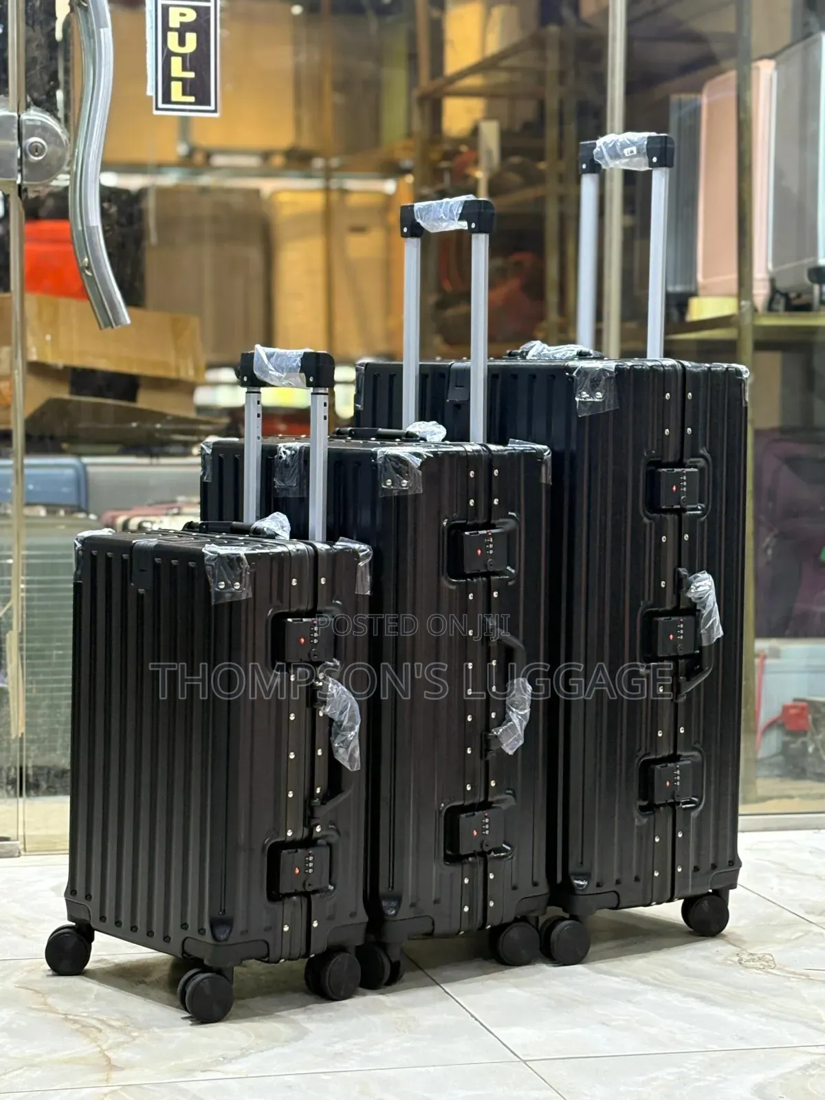 Strong Boomer Luggage