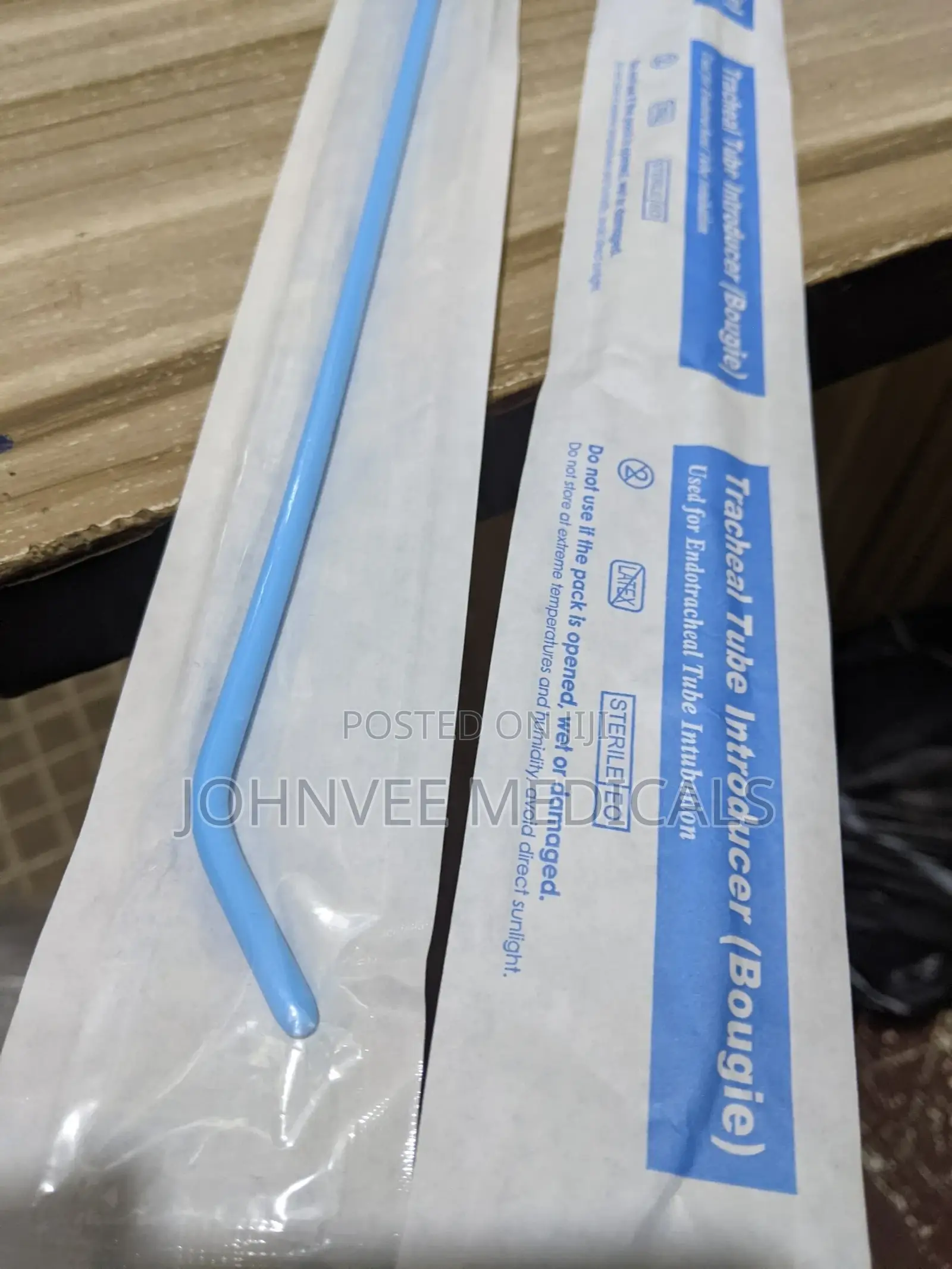 Trachea Tube Introducer (Bougie)