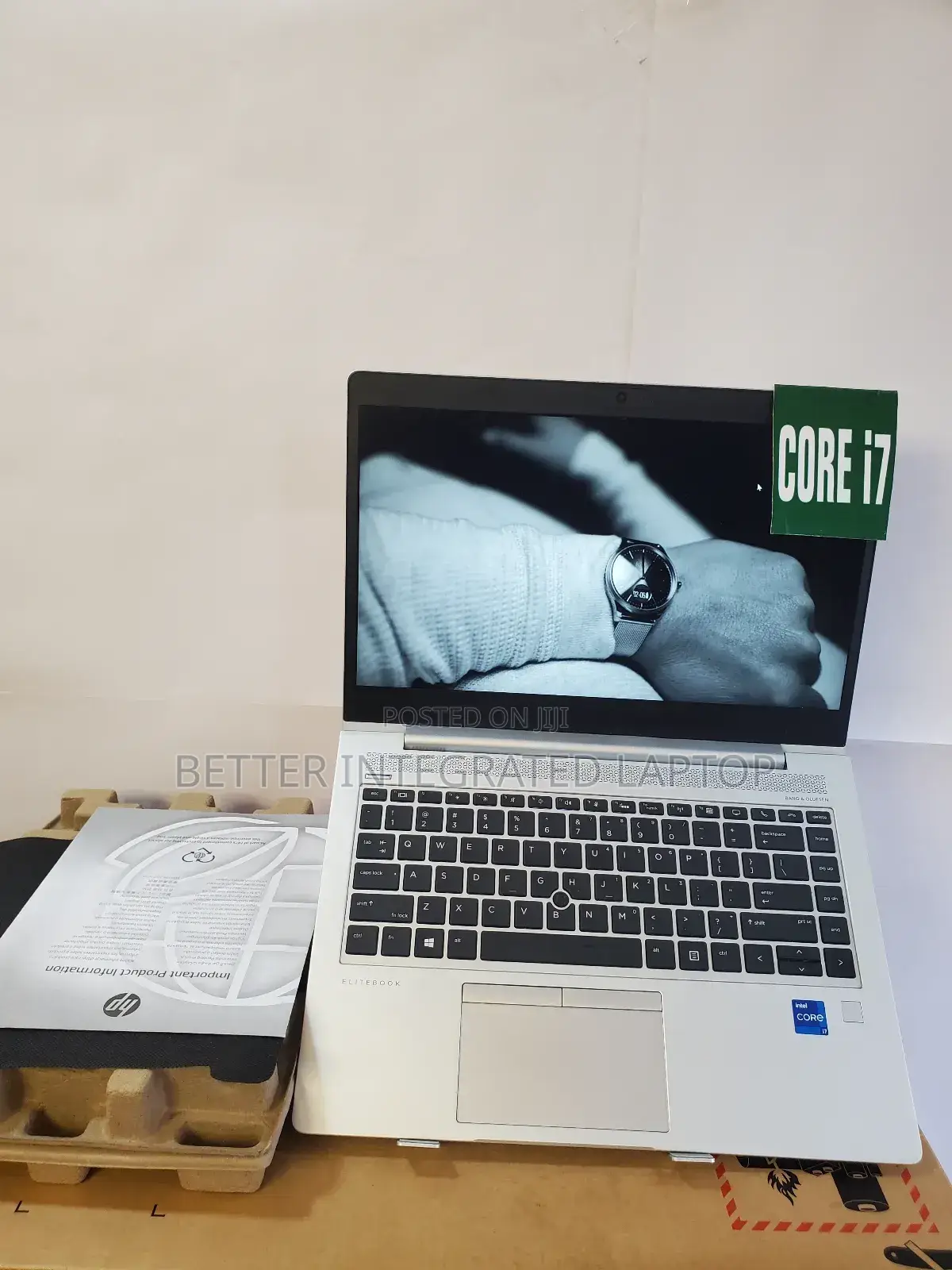 New Laptop HP EliteBook 8470P 32GB Intel Core i7 SSD 512GB
