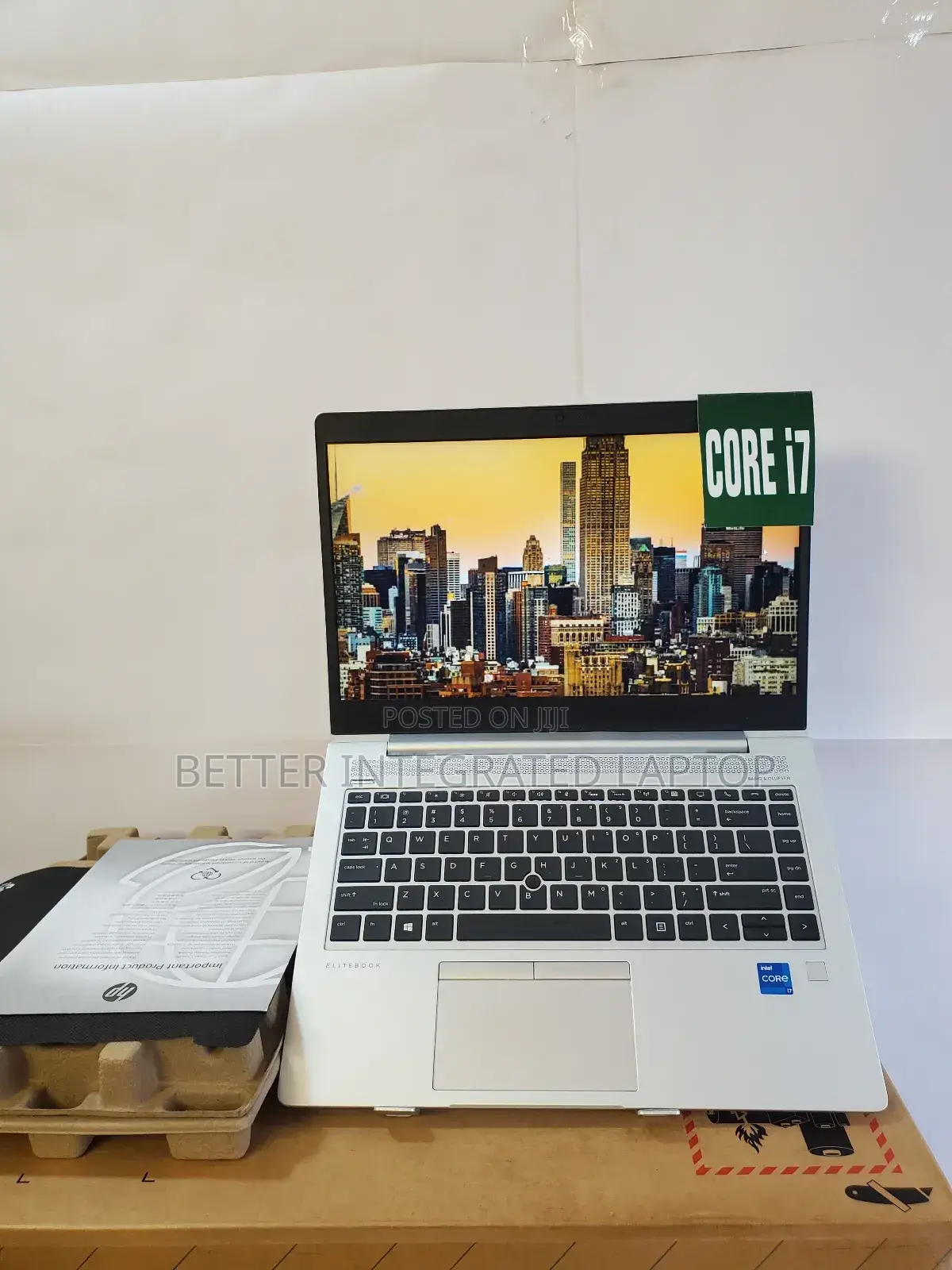 New Laptop HP EliteBook 8470P 32GB Intel Core i7 SSD 512GB